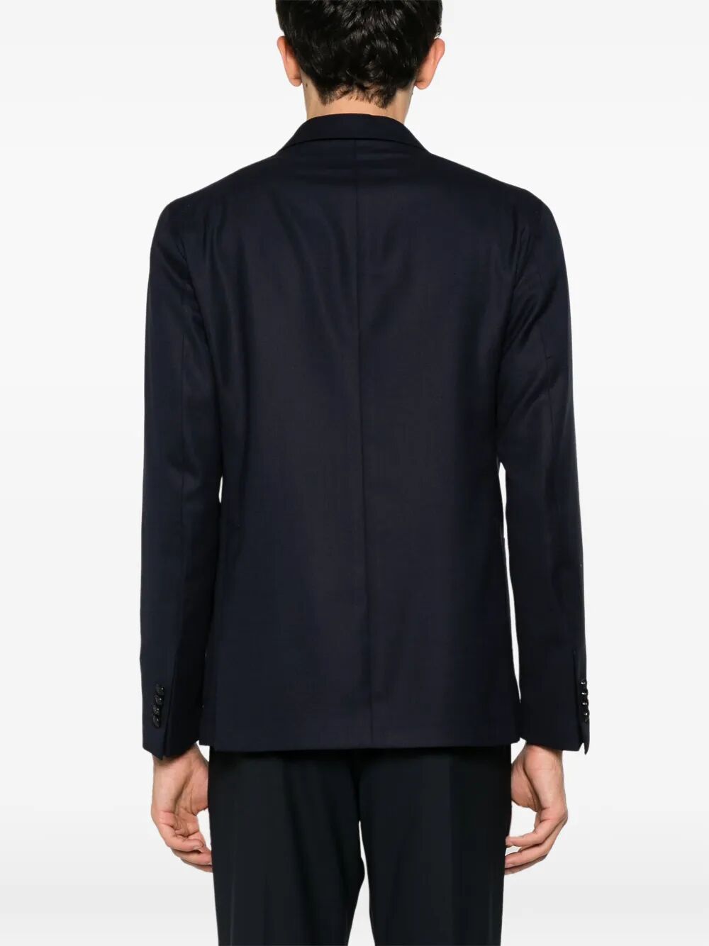 TAGLIATORE Double-Breasted Virgin Wool Jacket