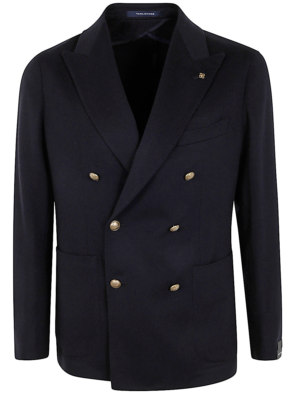 TAGLIATORE Men's Single Breasted Cashmere Blend Jacket