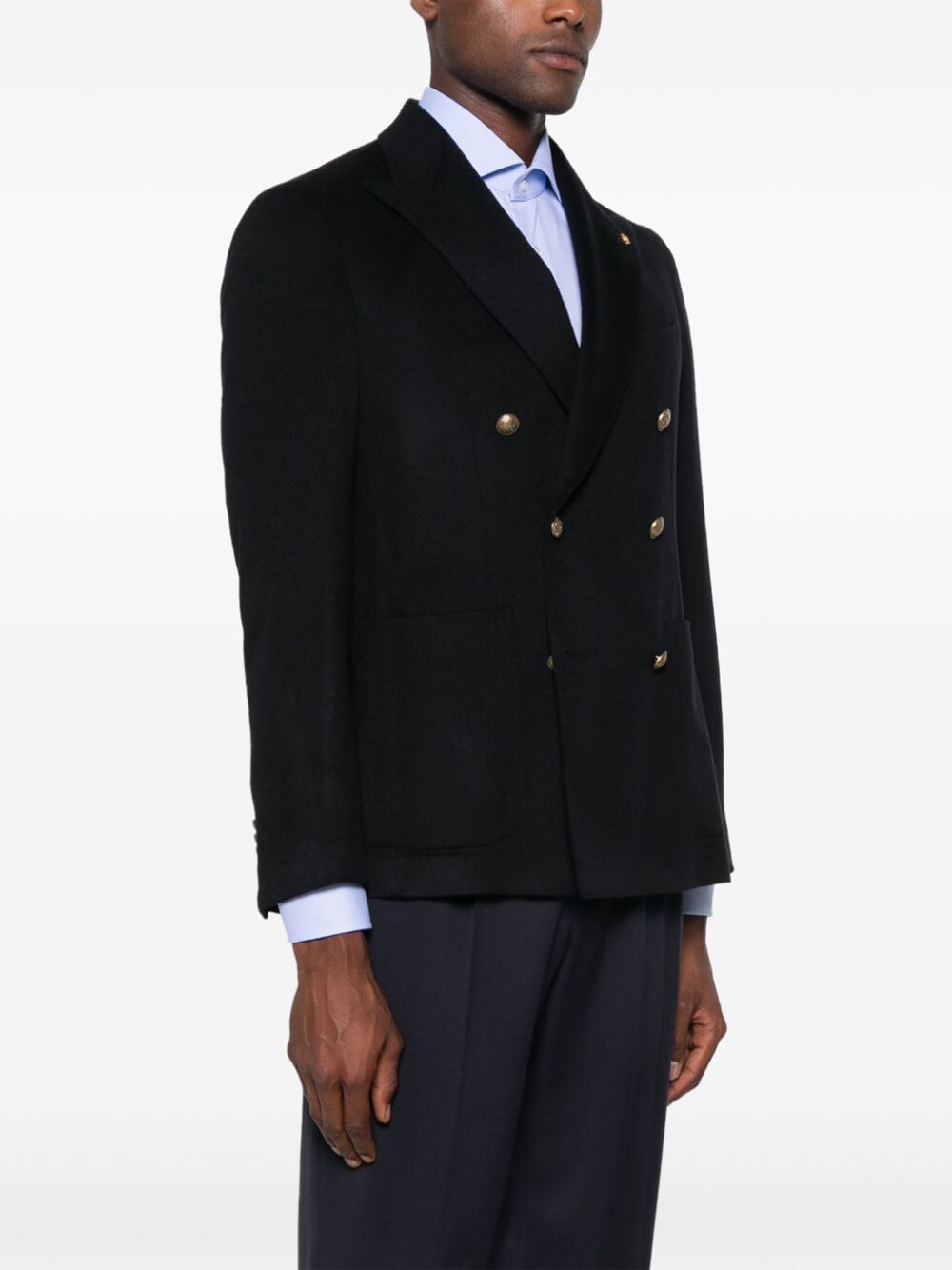 TAGLIATORE Men's Single Breasted Cashmere Blend Jacket