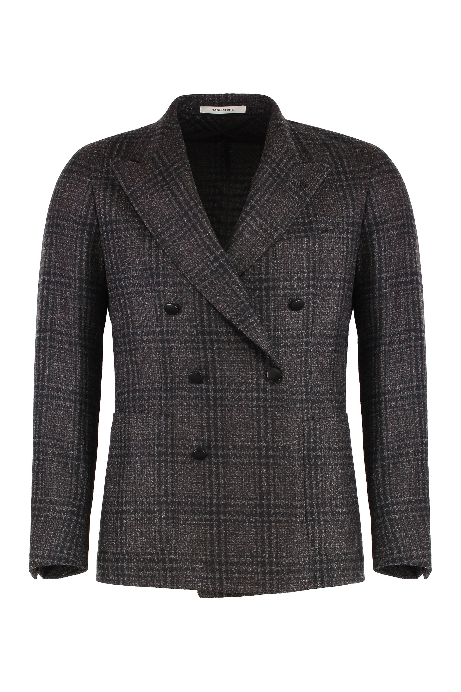 TAGLIATORE Men's Double-Breasted Wool Jacket