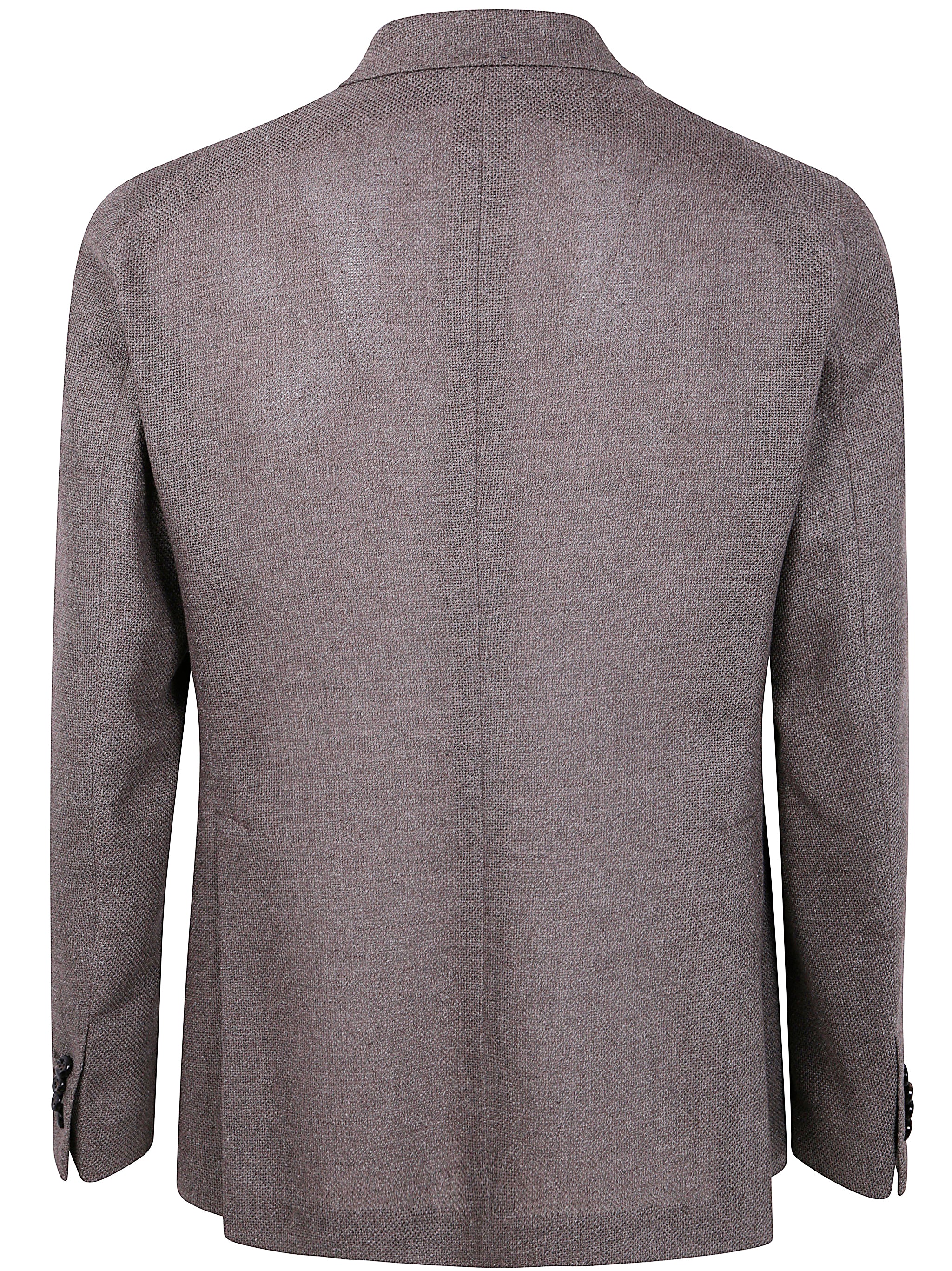 TAGLIATORE Double-Breasted Wool and Silk Jacket for Men