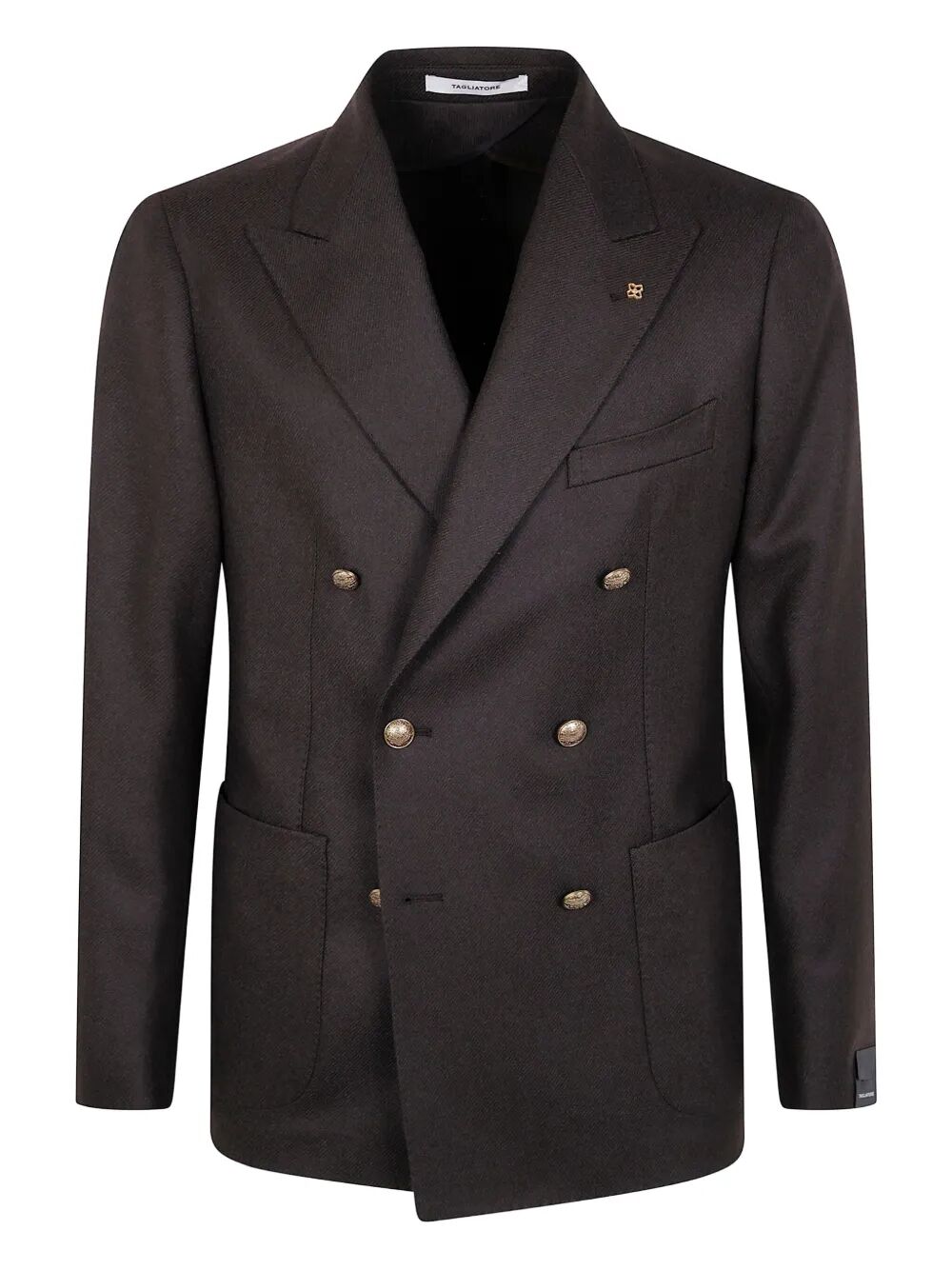 TAGLIATORE Men's Wool Outerwear Jacket