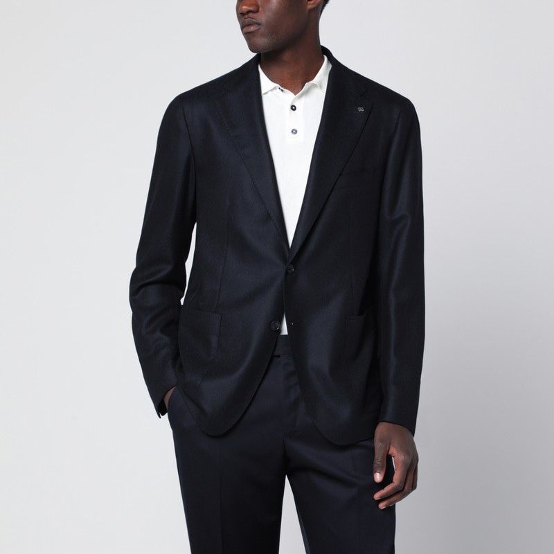 TAGLIATORE Single-Breasted Two-Button Jacket