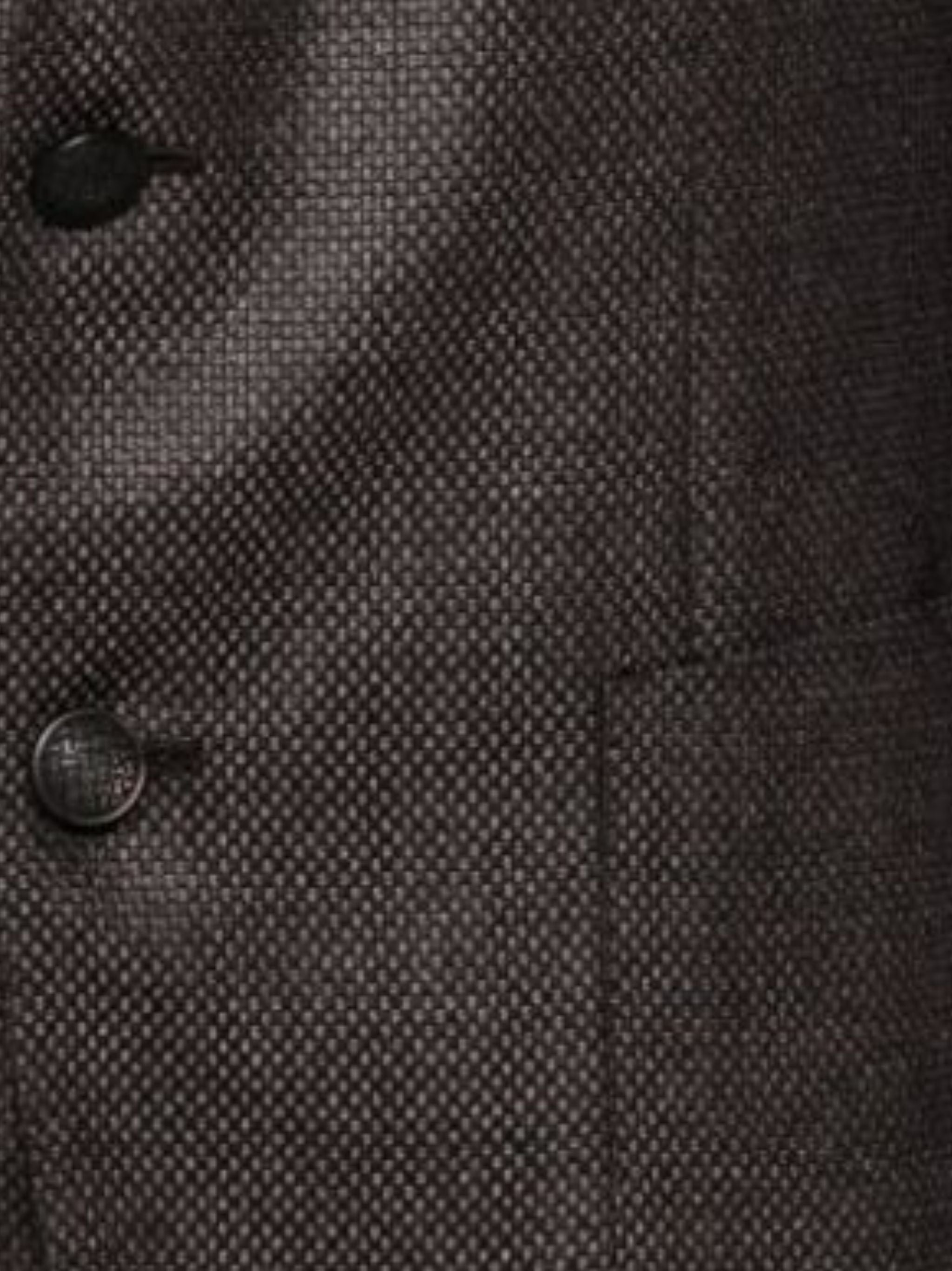 TAGLIATORE Single Breasted Wool Blend Jacket for Men