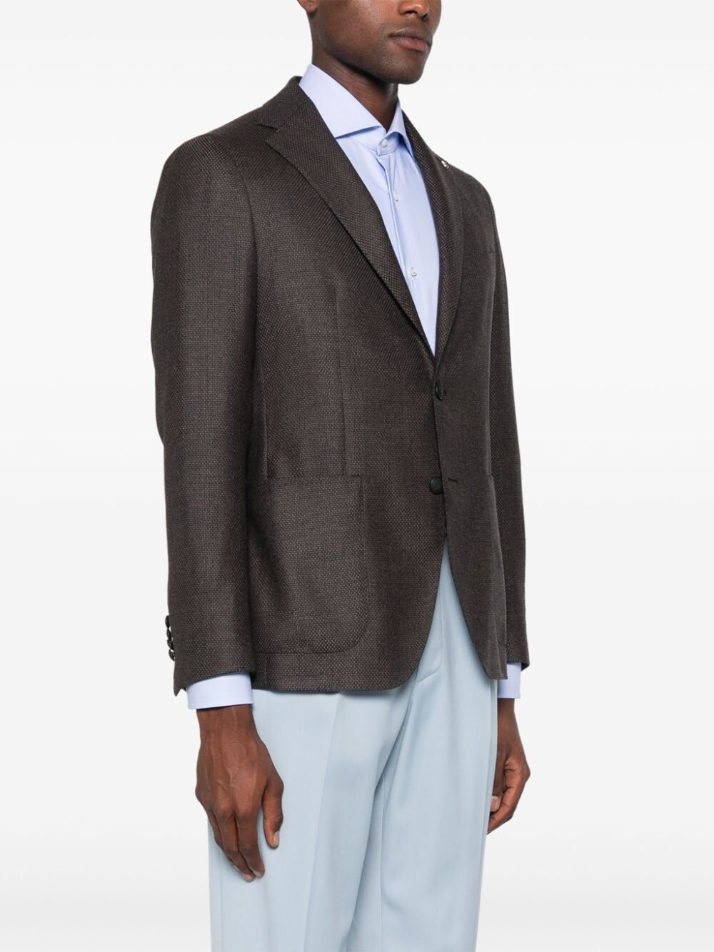 TAGLIATORE Men's Single Breasted Jacket