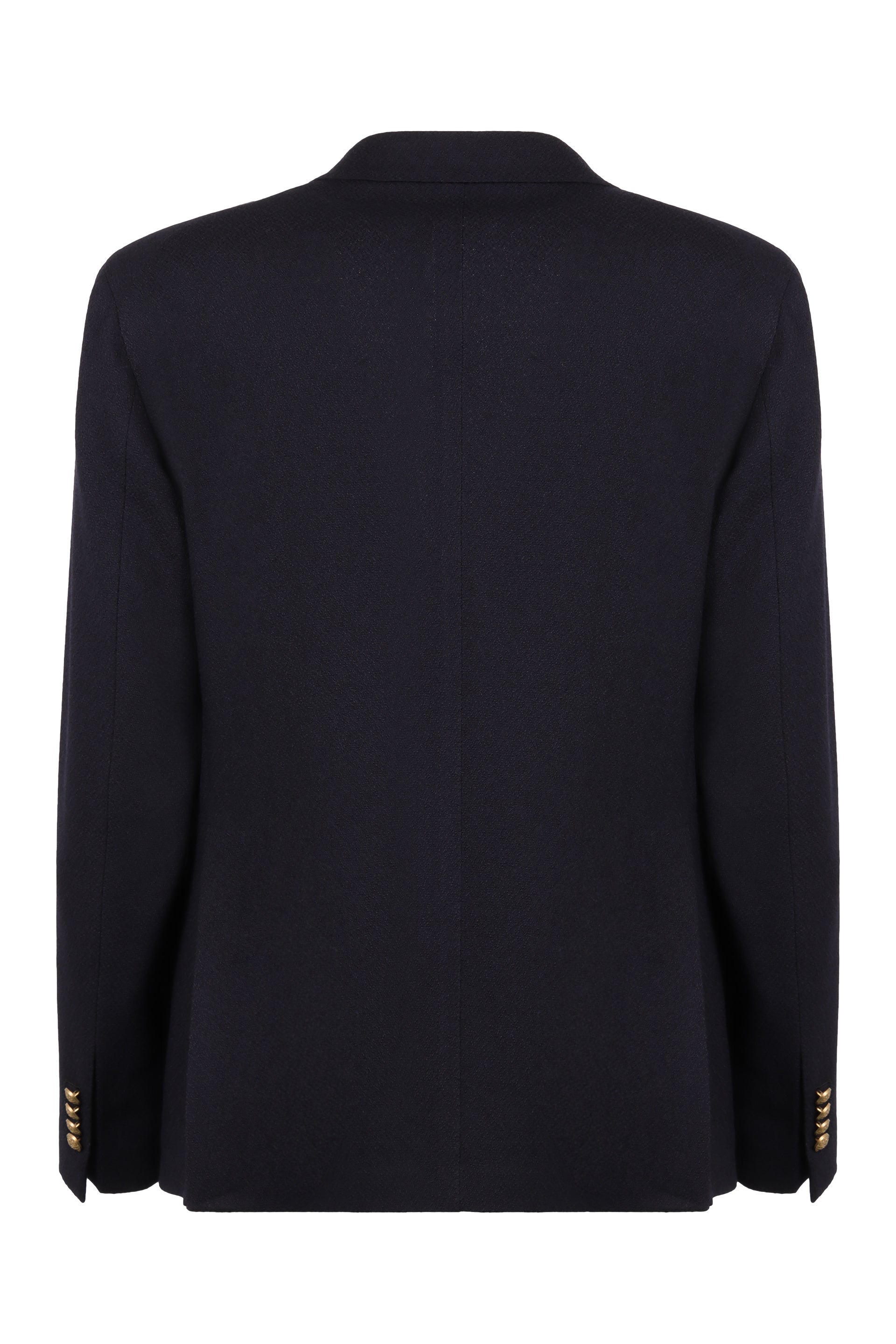 TAGLIATORE Single-Breasted Virgin Wool Jacket