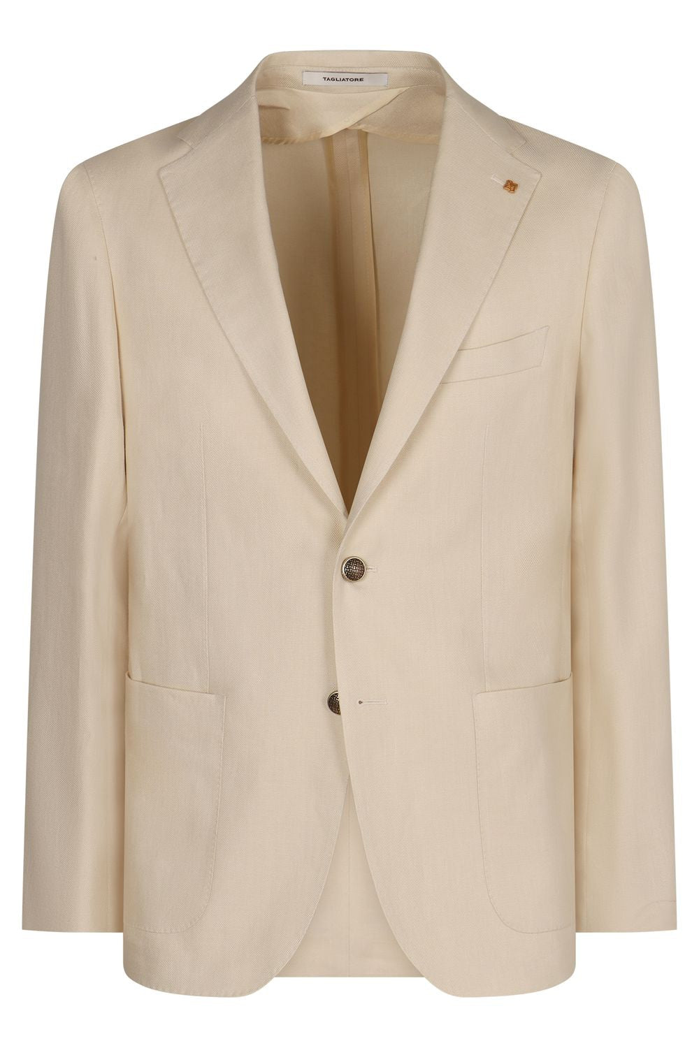 TAGLIATORE Linen Double Slit Jacket
