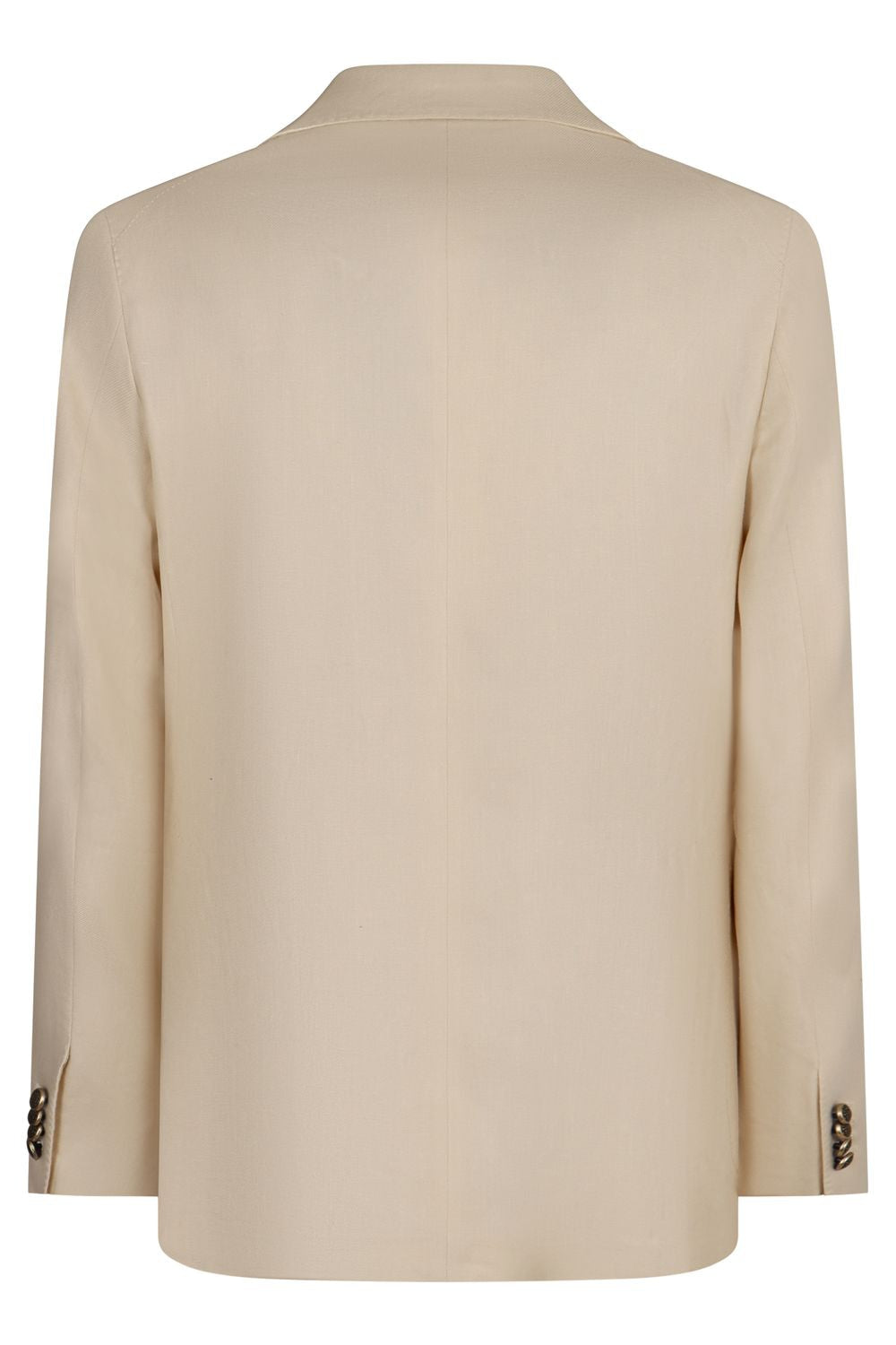 TAGLIATORE Linen Double Slit Jacket