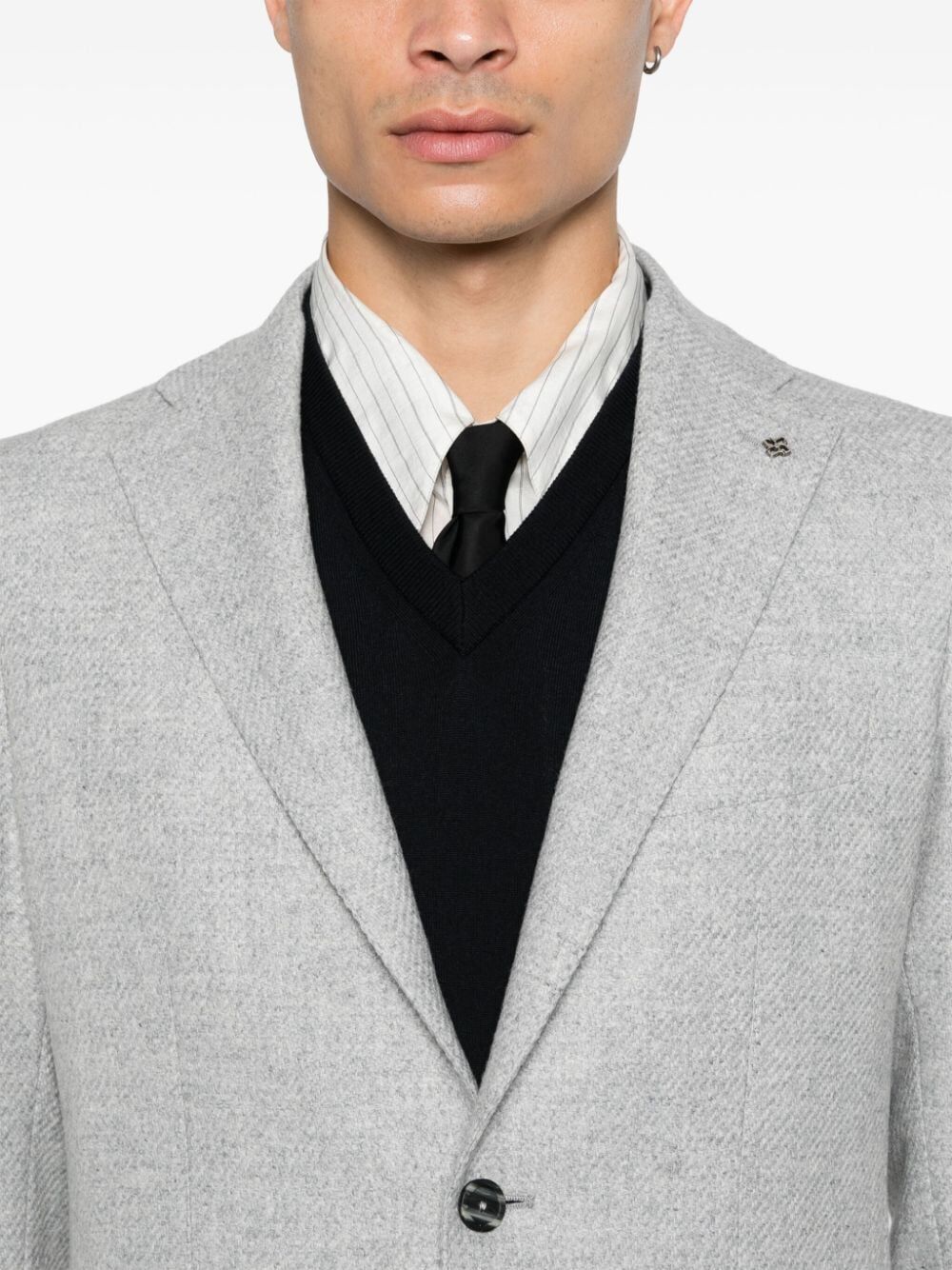 TAGLIATORE Men's Single Breasted Jacket for Fall/Winter 2024