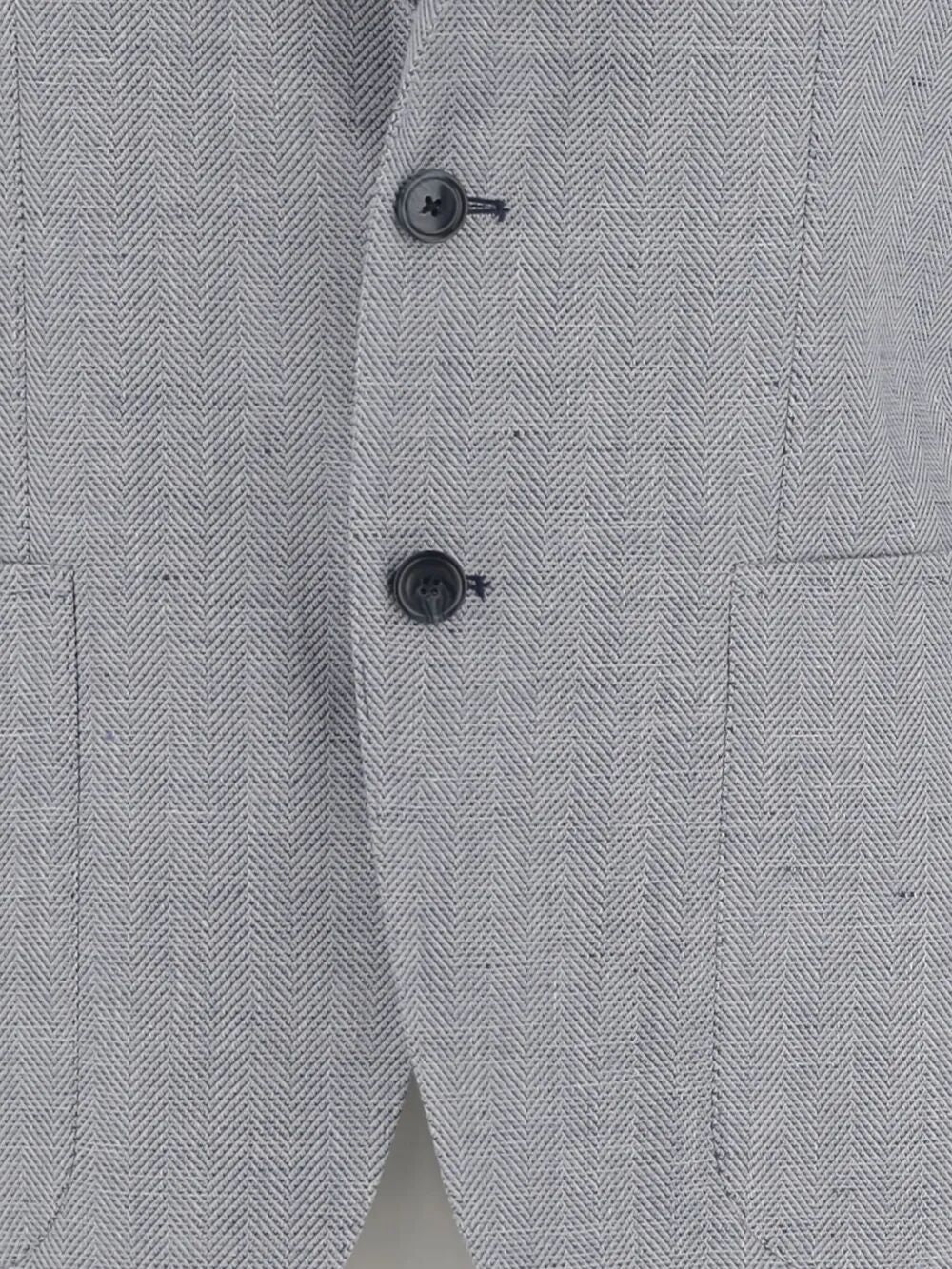 TAGLIATORE Sophisticated Men's Linen Jacket