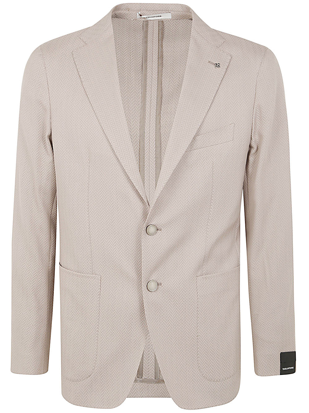 TAGLIATORE Men's Slim Fit Bistretch Single Breasted Blazer