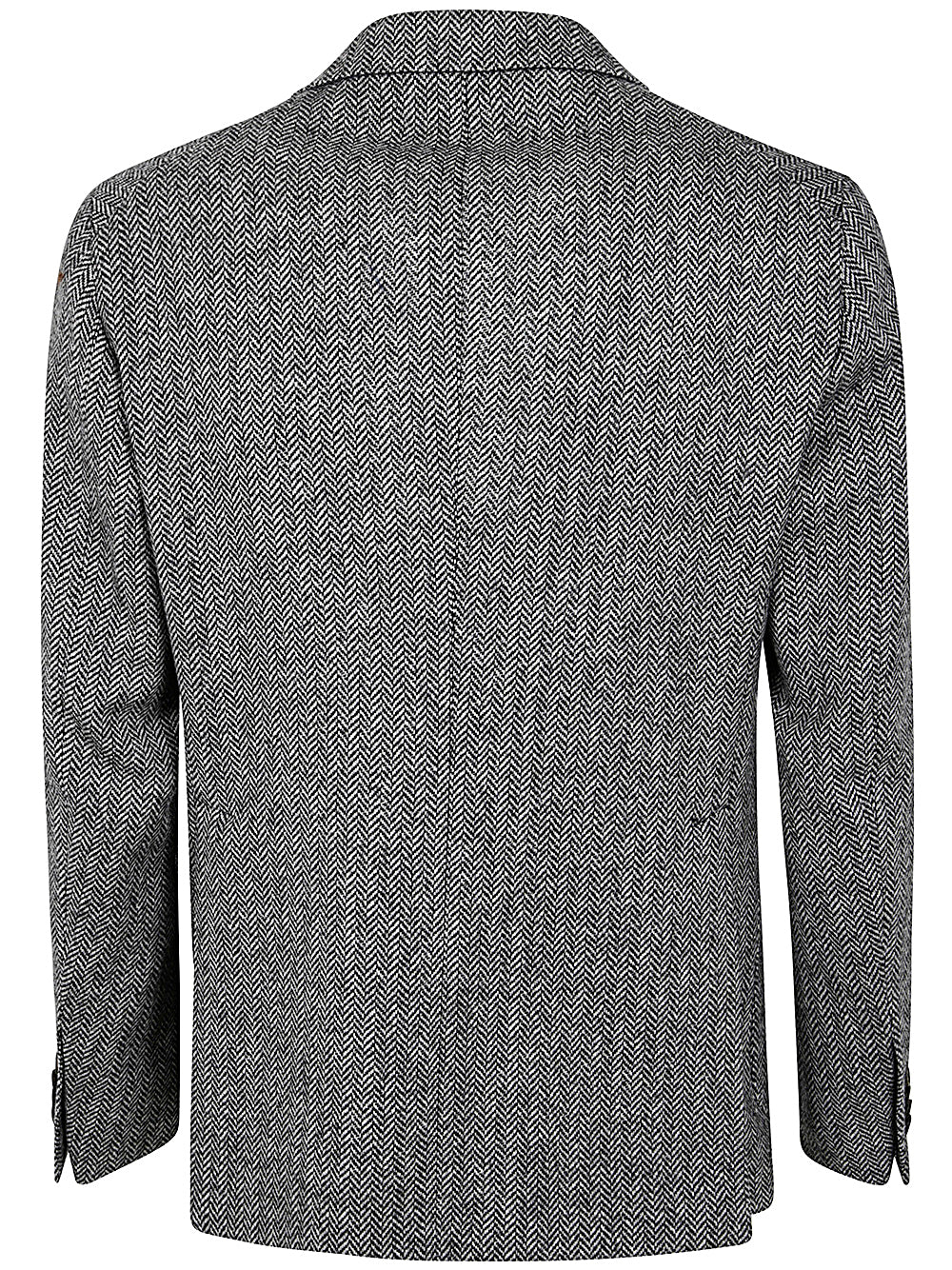 TAGLIATORE Single-Breasted Wool Jacket for Men
