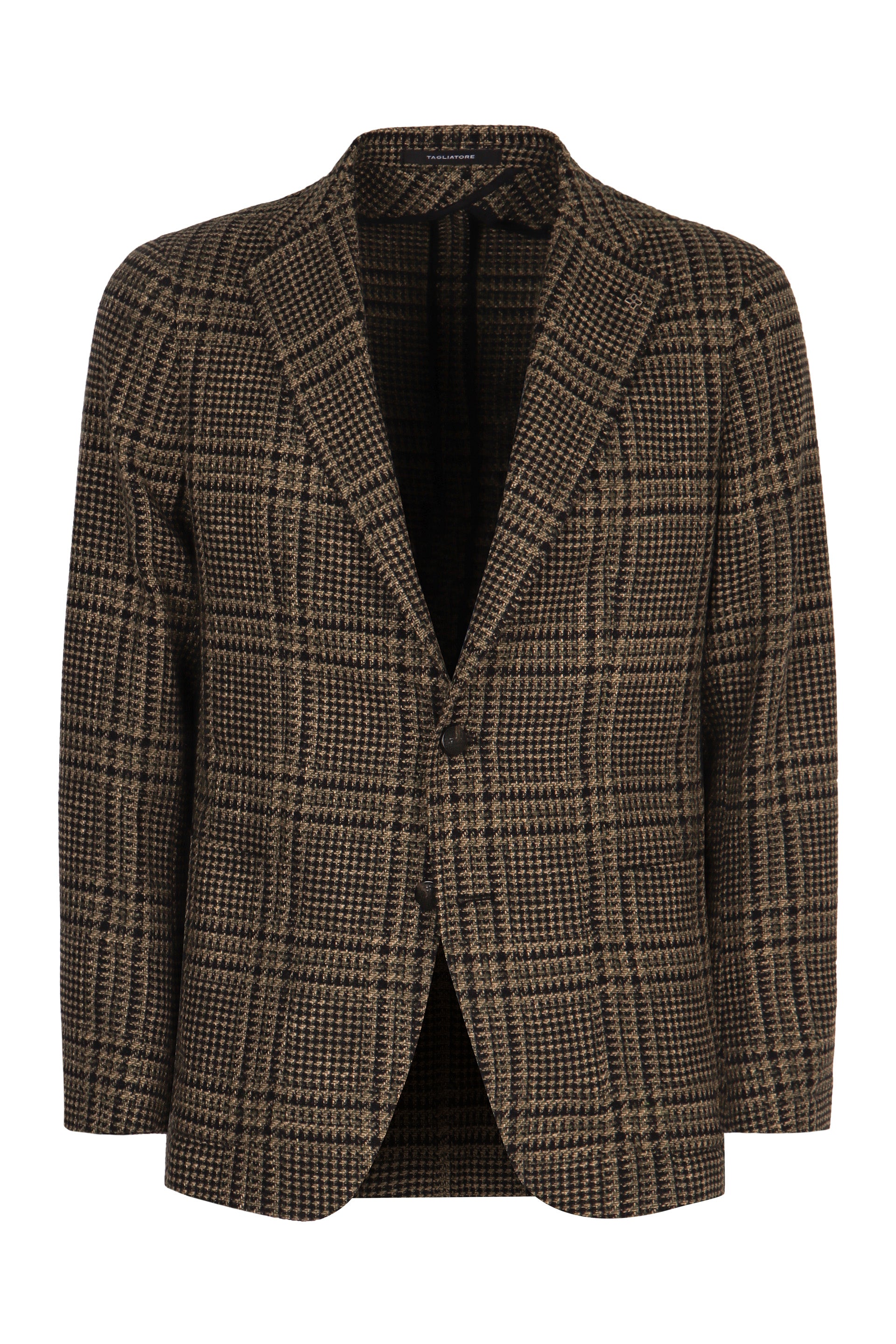 TAGLIATORE Single-Breasted Two-Button Jacket