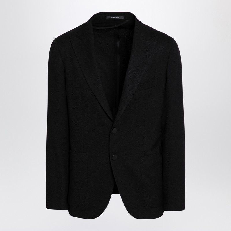 TAGLIATORE Men's Wool Single-Breasted Jacket