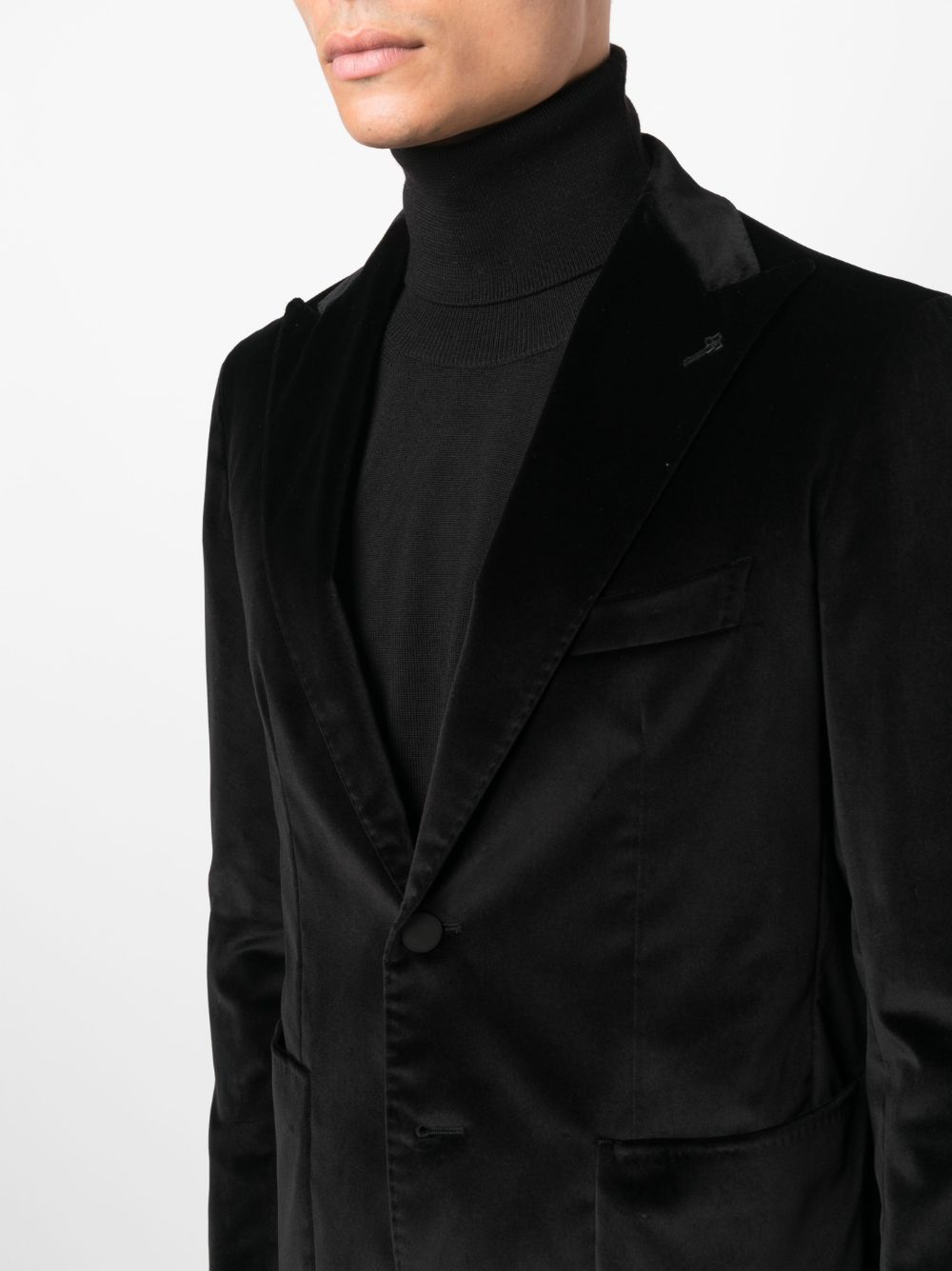 TAGLIATORE Men's Velvet Jacket