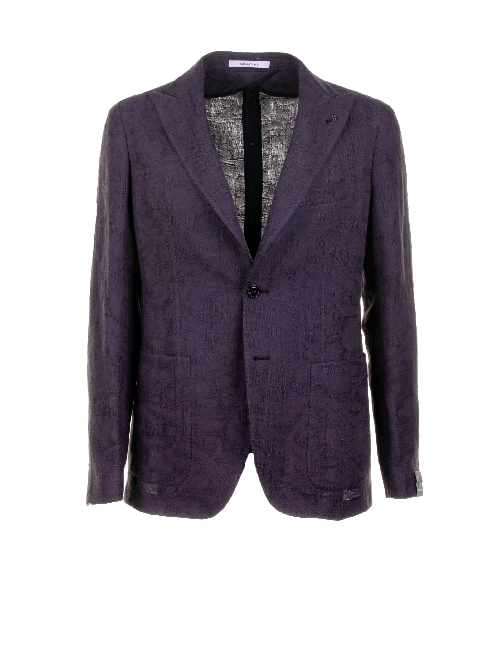 TAGLIATORE Men's Lightweight Cotton Jacket - SS25 Collection