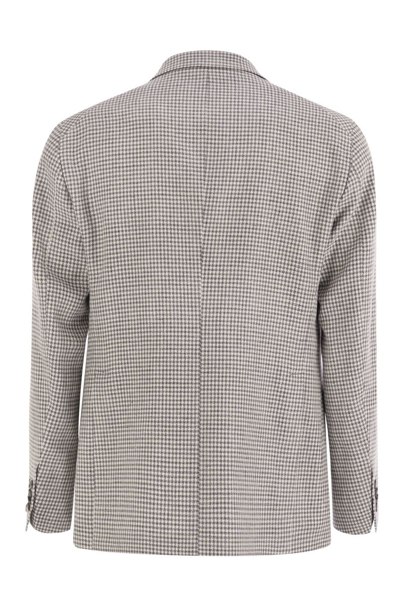 TAGLIATORE Men's Linen and Cotton Jacket - Spring/Summer 2025