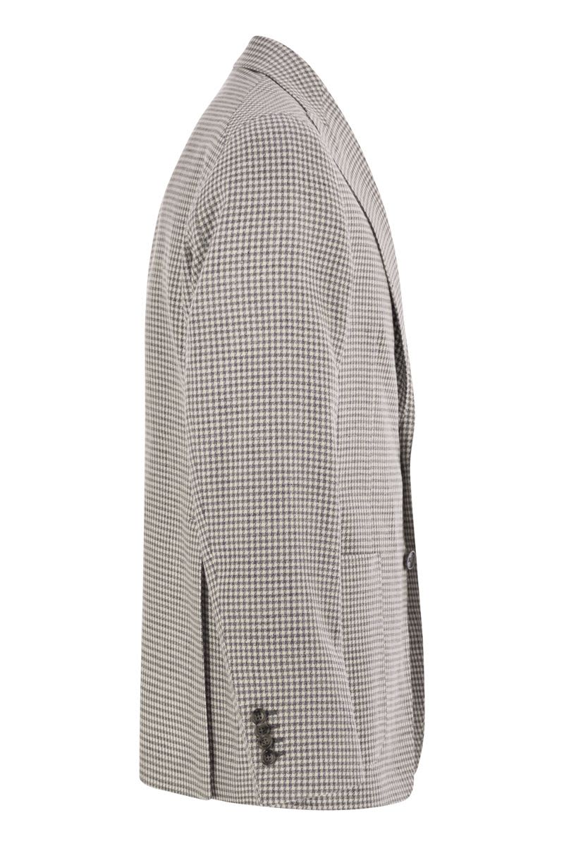 TAGLIATORE Men's Linen and Cotton Jacket - Spring/Summer 2025