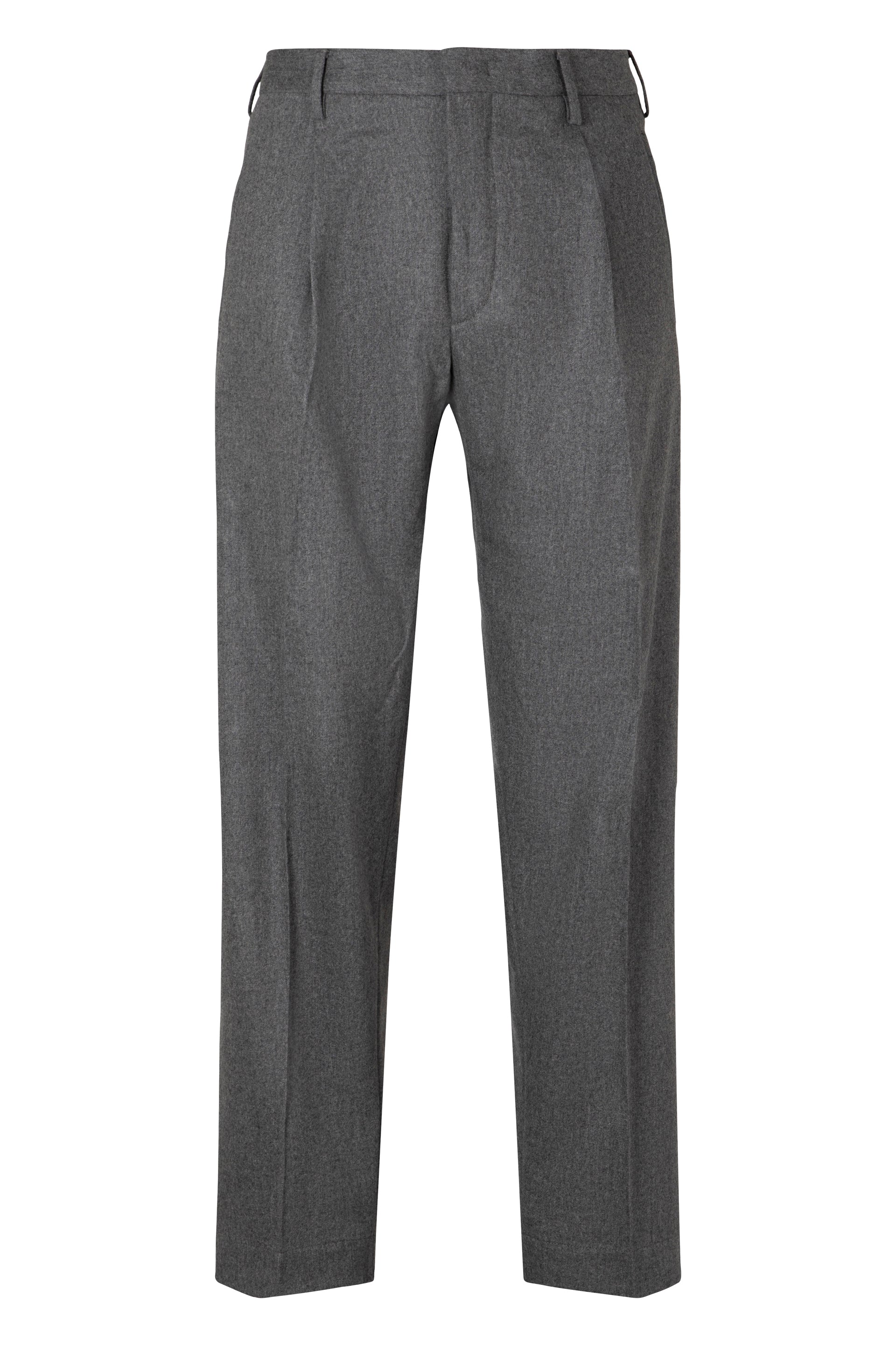 SLOWEAR Tailored Wool Trousers for Men