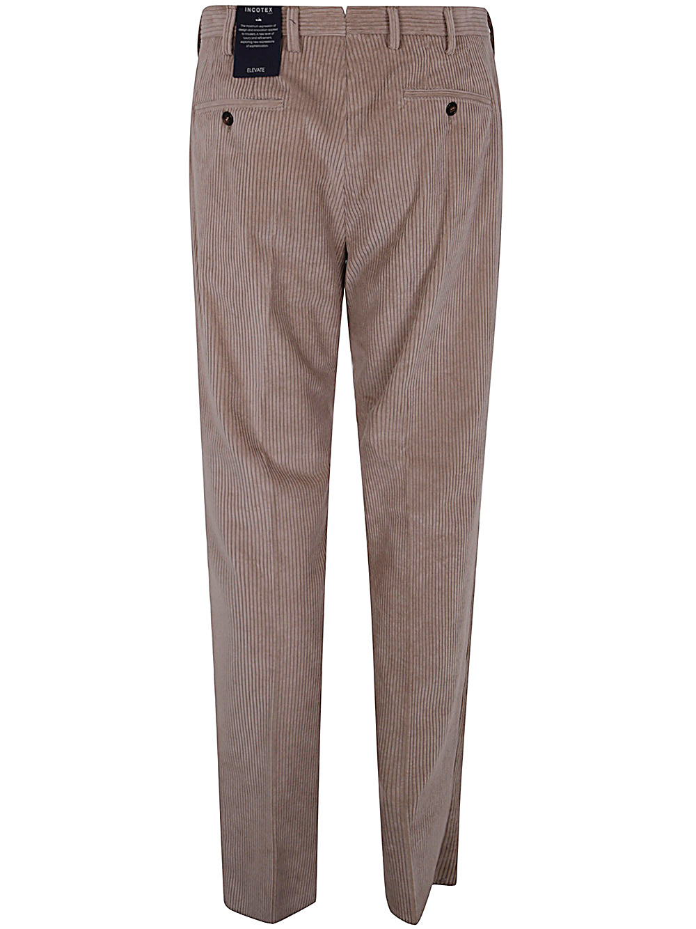 INCOTEX Men's Classic Trousers