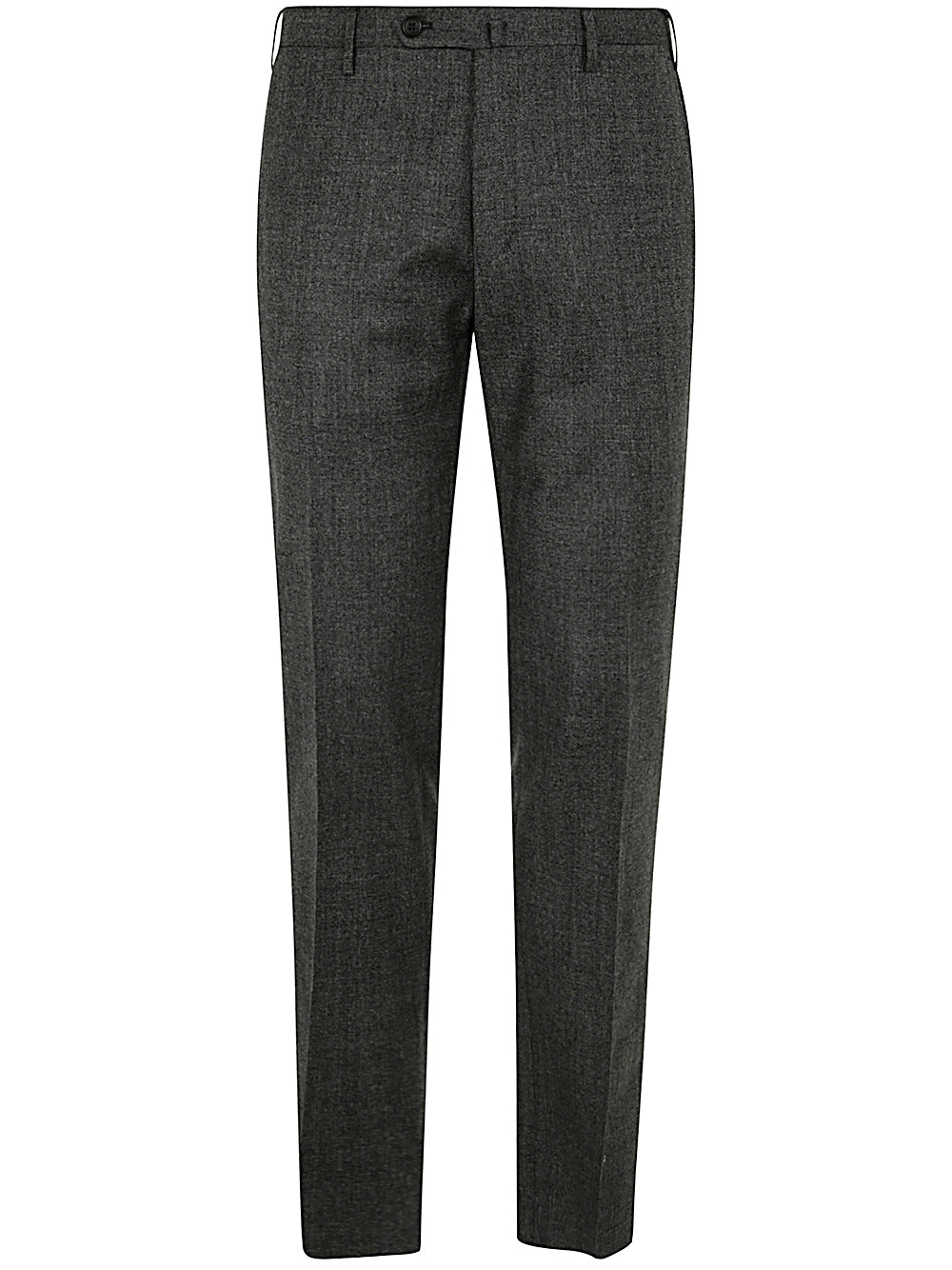 INCOTEX Men's Virgin Wool Trousers for FW24
