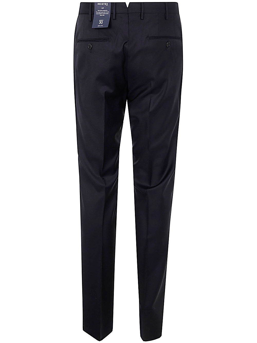 INCOTEX Men's Wool Trousers - Style and Comfort for FW24