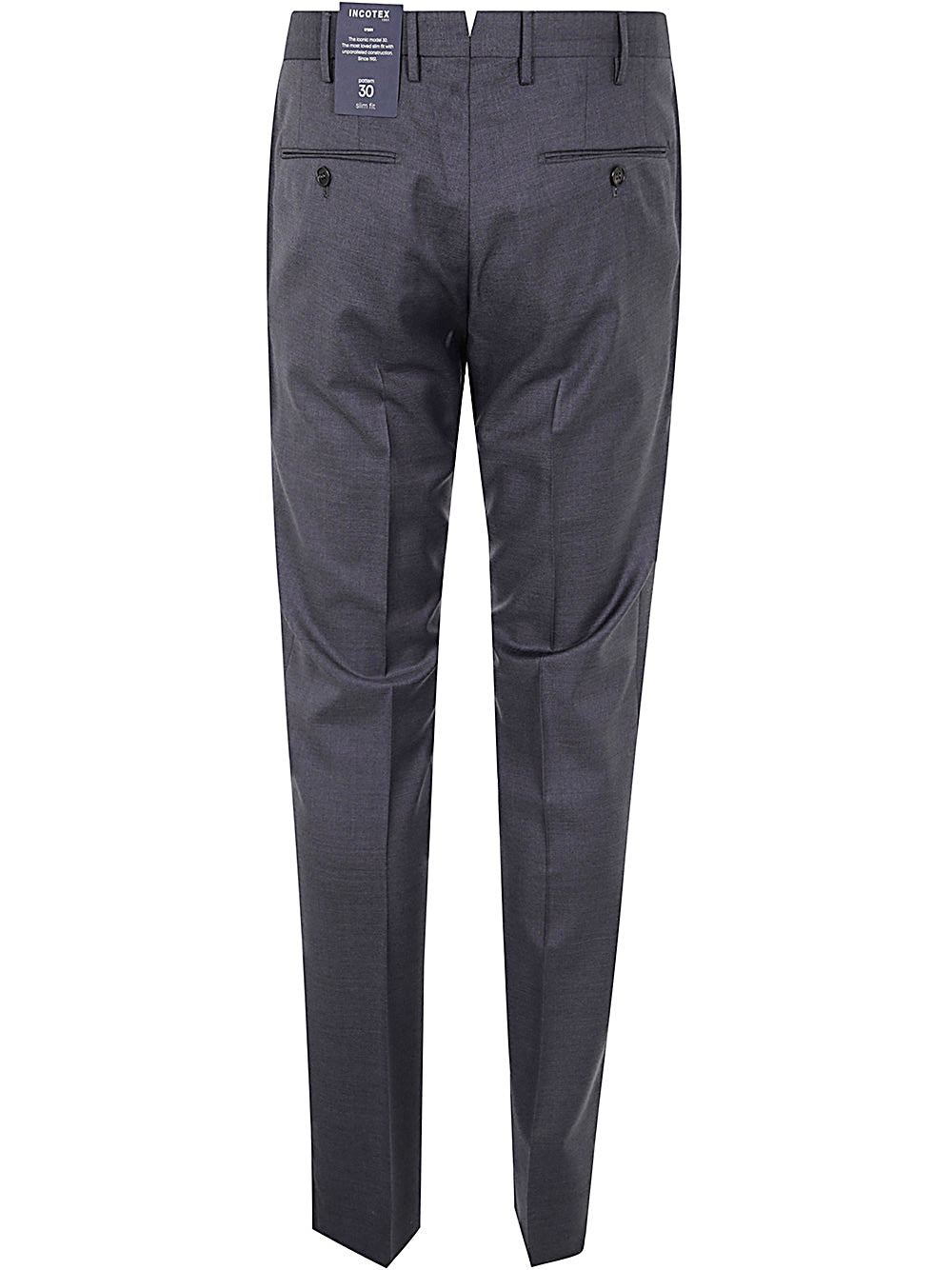 INCOTEX Men's Premium Wool Trousers