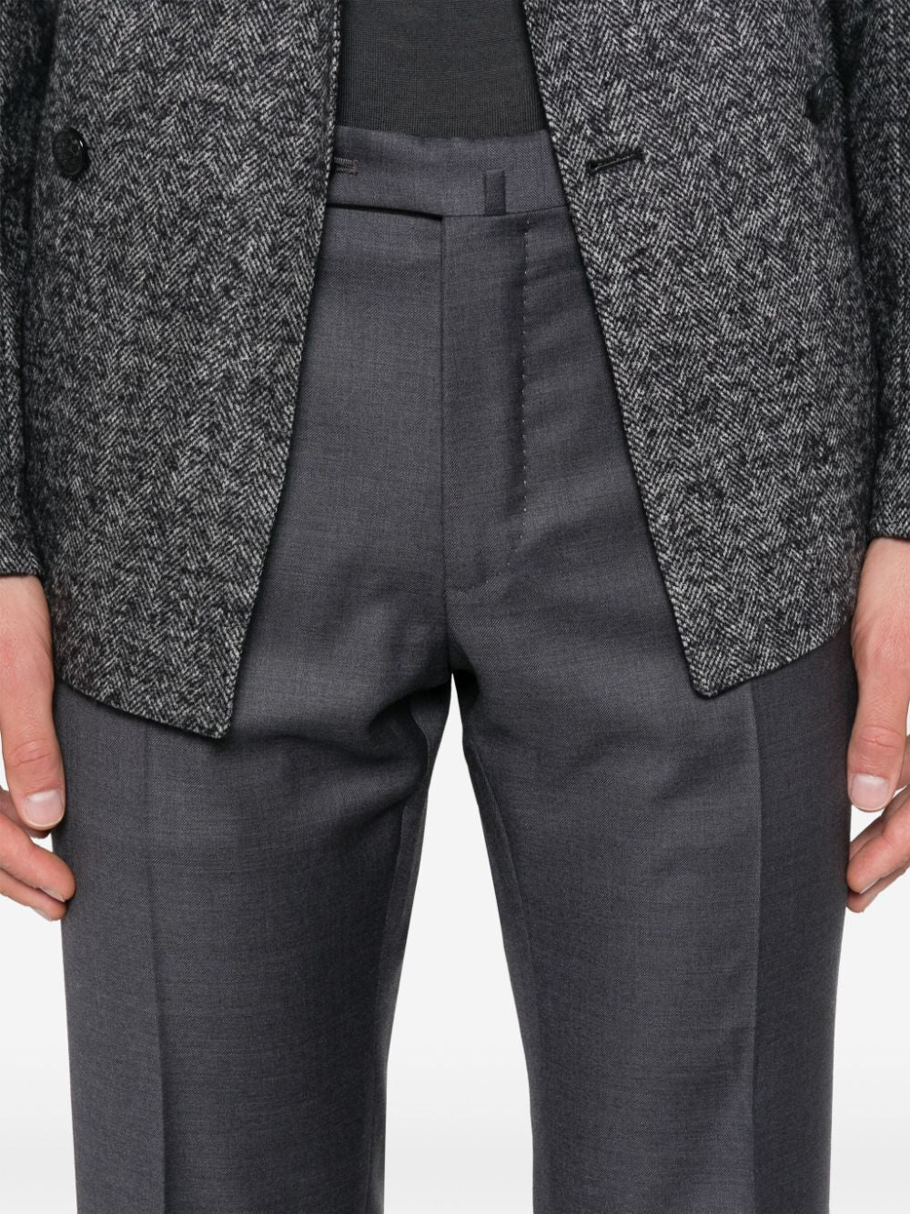 INCOTEX Men's Premium Wool Trousers