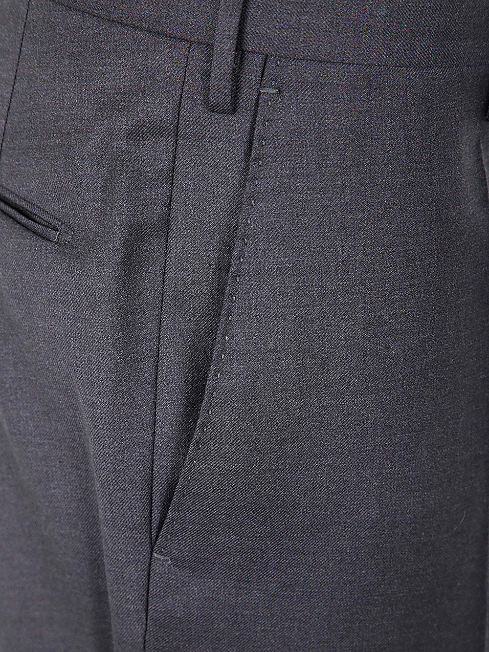 INCOTEX Men's Wool Trousers - FW24 Collection
