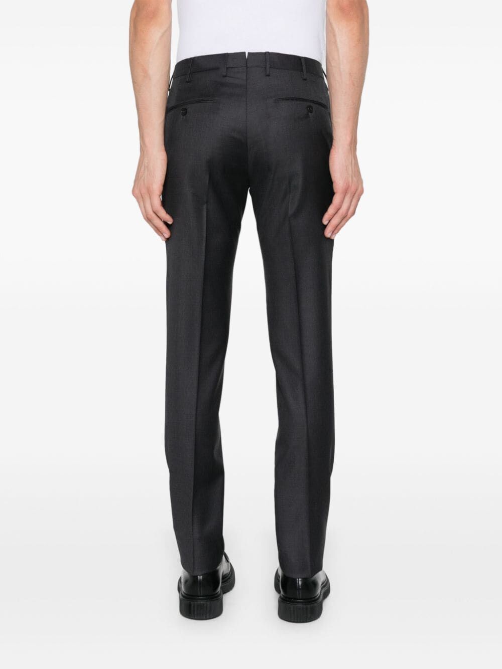 INCOTEX Men's Wool Trousers - FW24 Collection