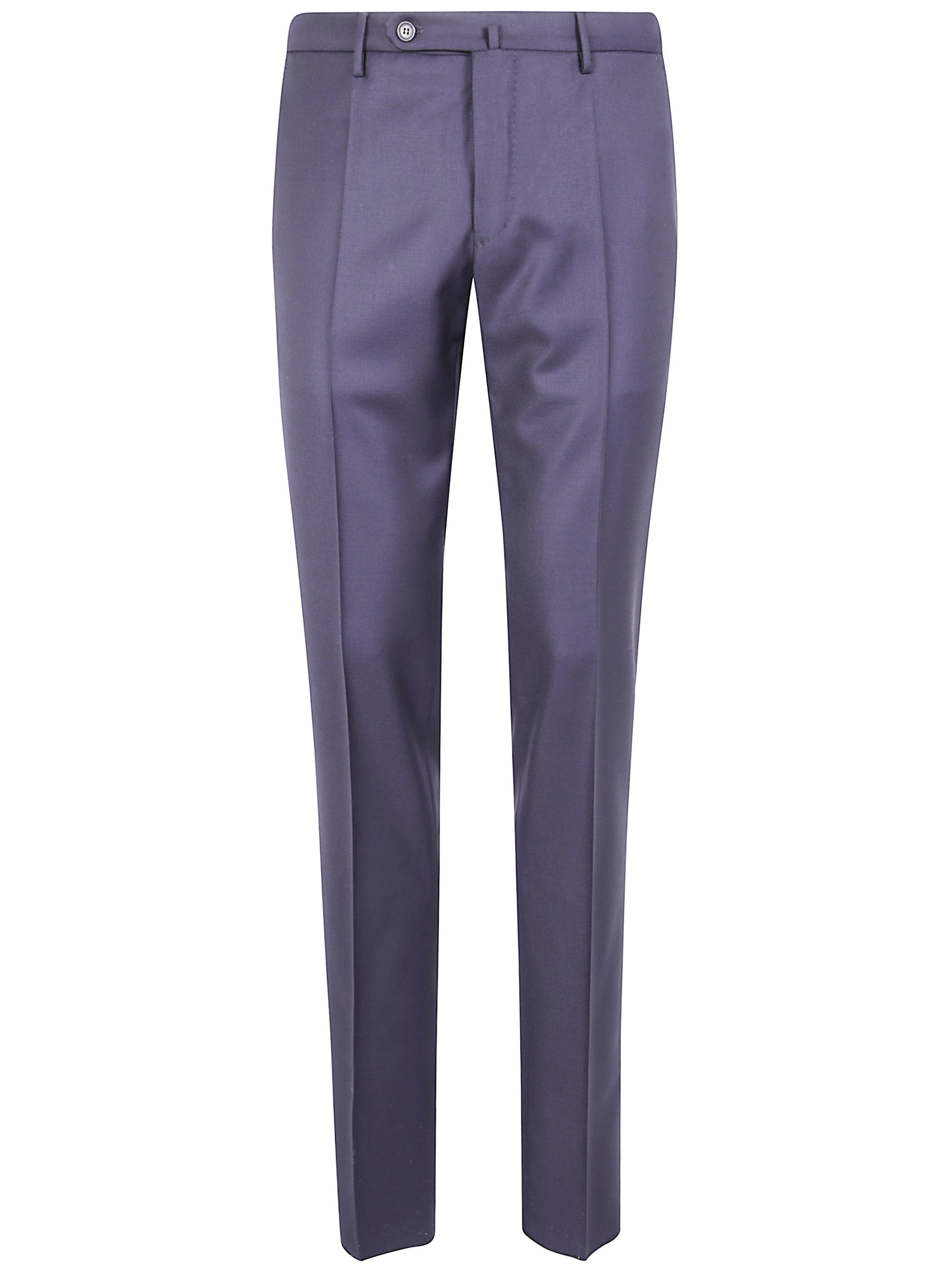 INCOTEX Slim Fit Chino Trousers for Men