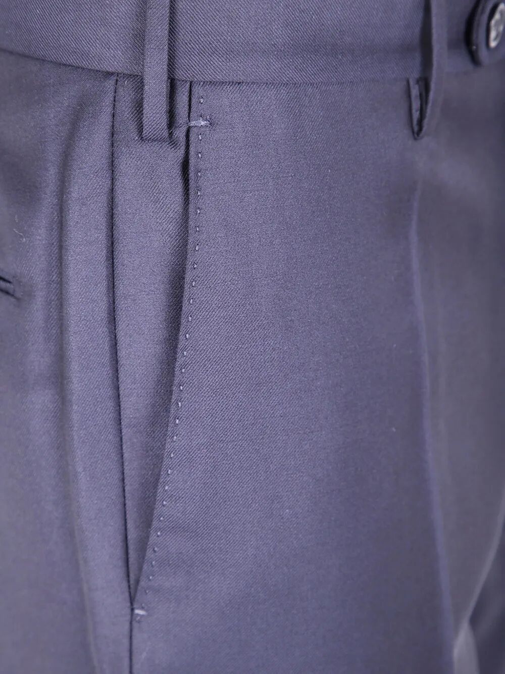 INCOTEX Slim Fit Chino Trousers for Men