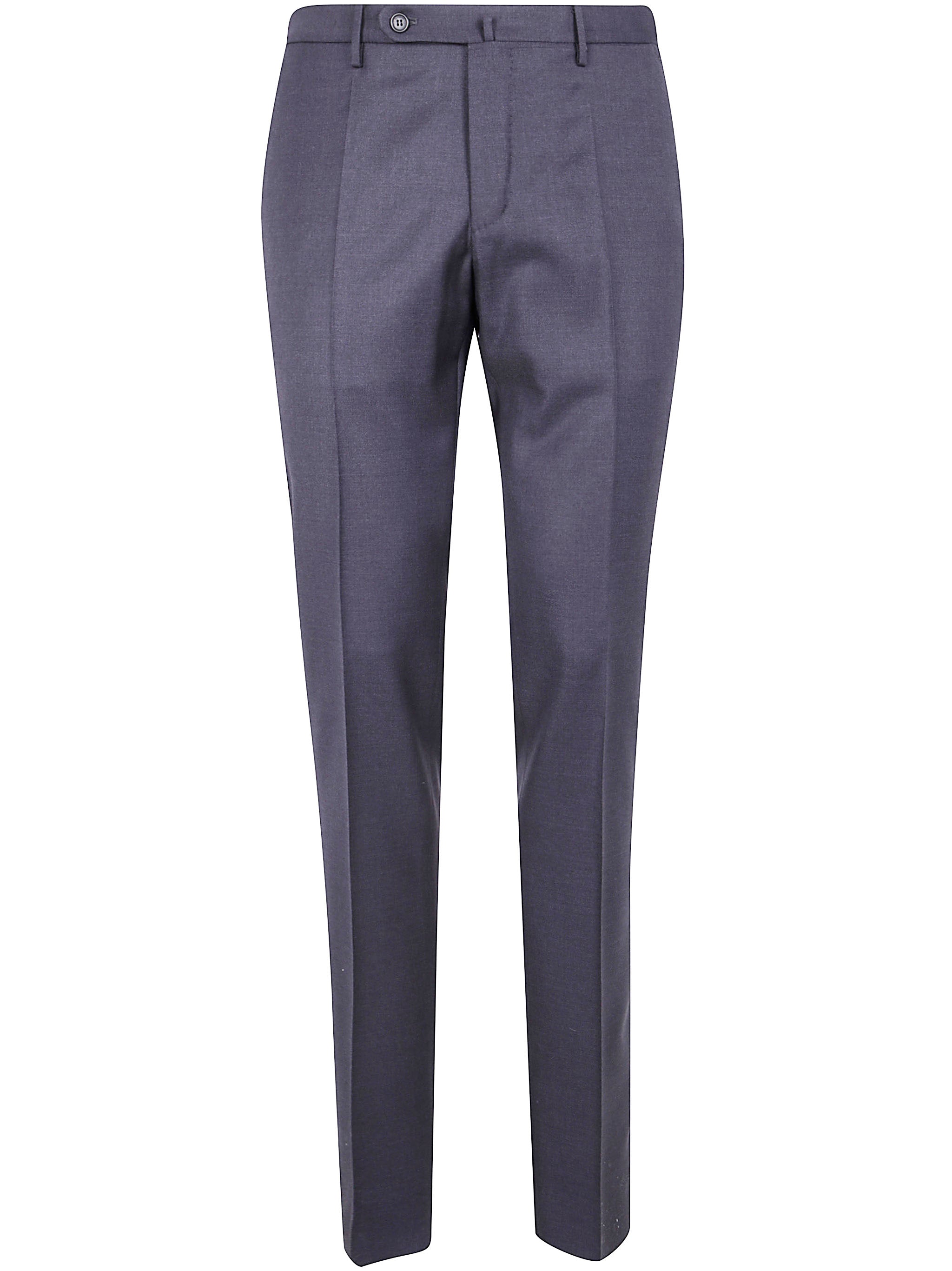 INCOTEX Slim Fit Chino Trousers for Men
