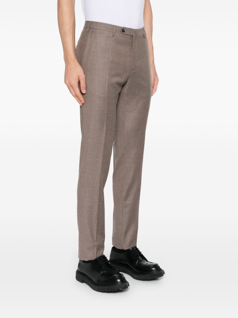 INCOTEX Men's Classic Wool Trousers - FW24 Collection