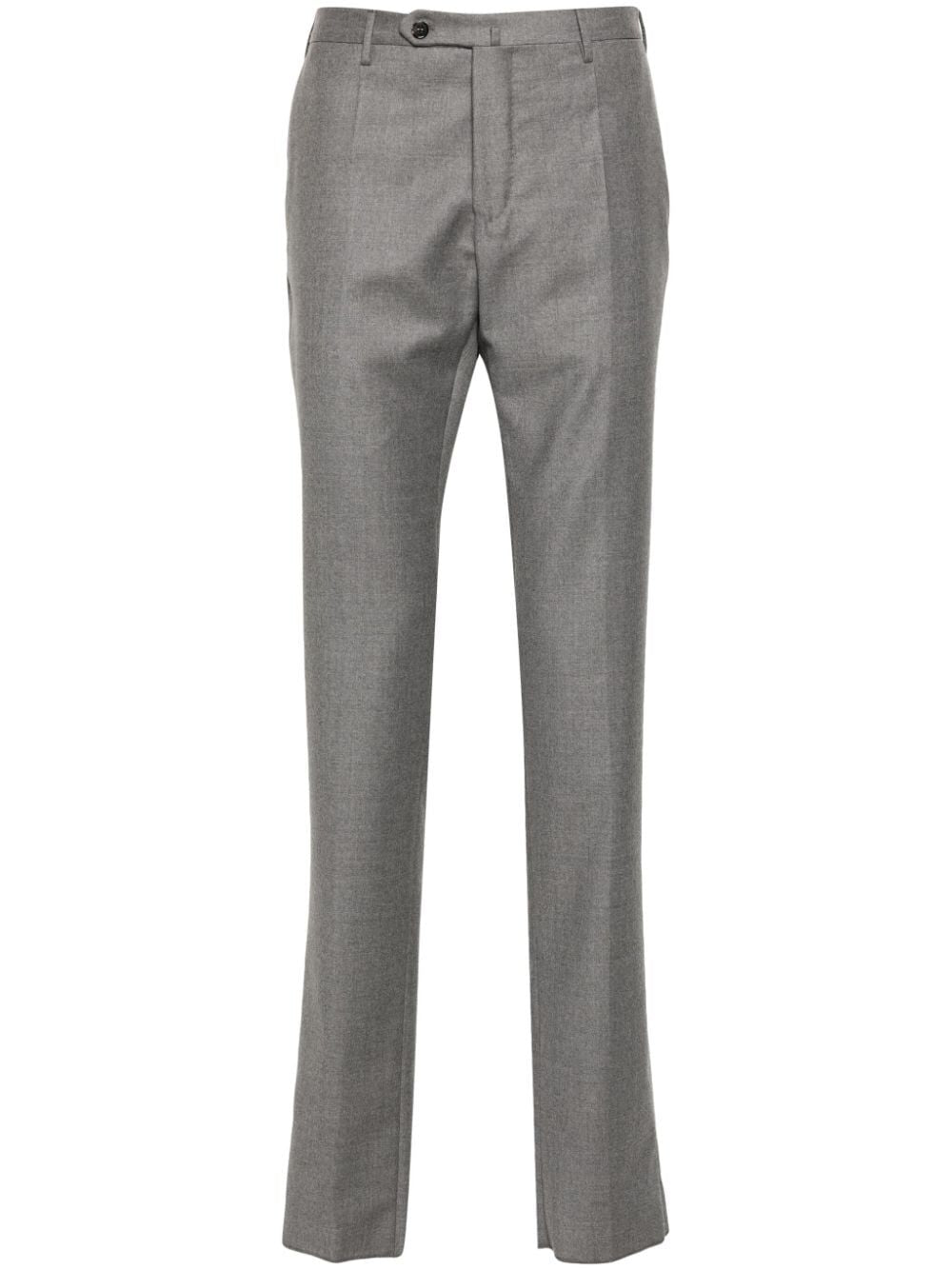 INCOTEX Men's Tailored Wool Trousers - FW24 Collection