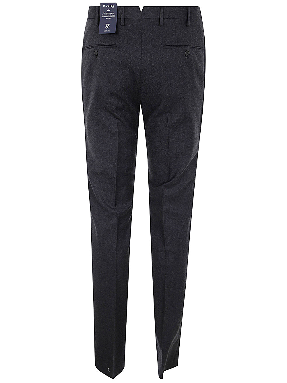 INCOTEX Elegant Slim Fit Trousers for Men