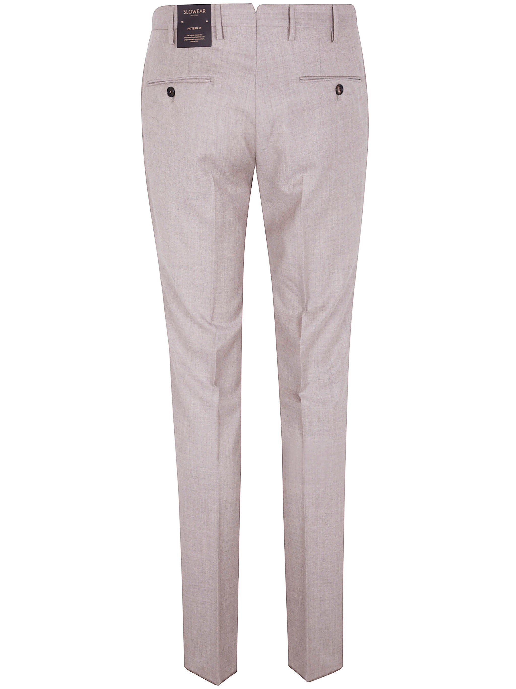 INCOTEX Slim Fit Chino Trousers