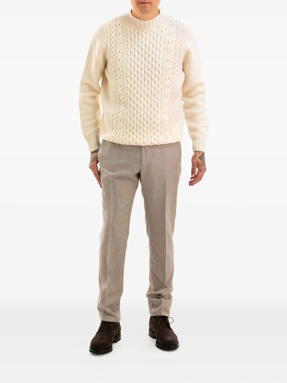 INCOTEX Slim Fit Chino Trousers