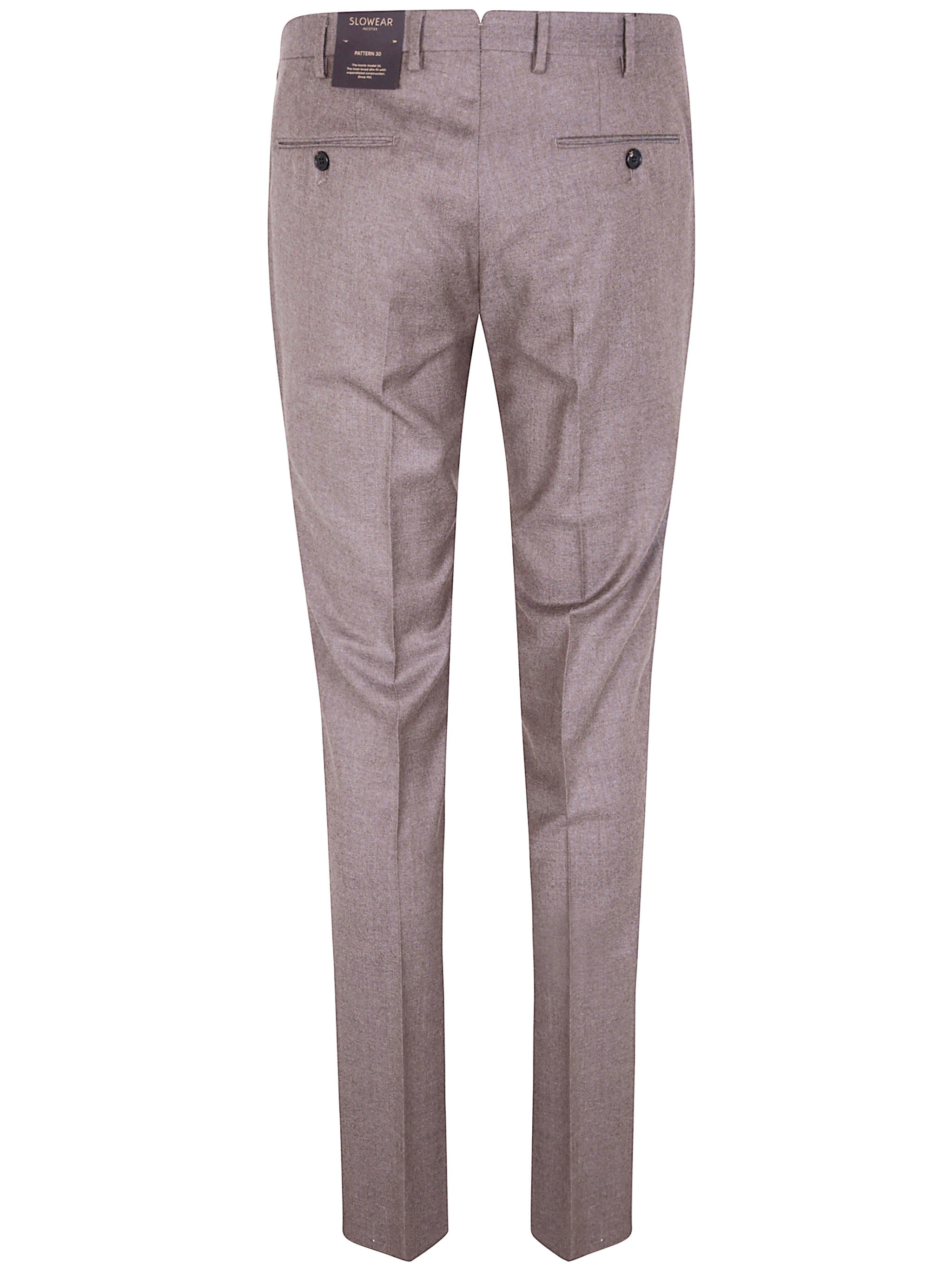 INCOTEX Slim Fit Chino Trousers