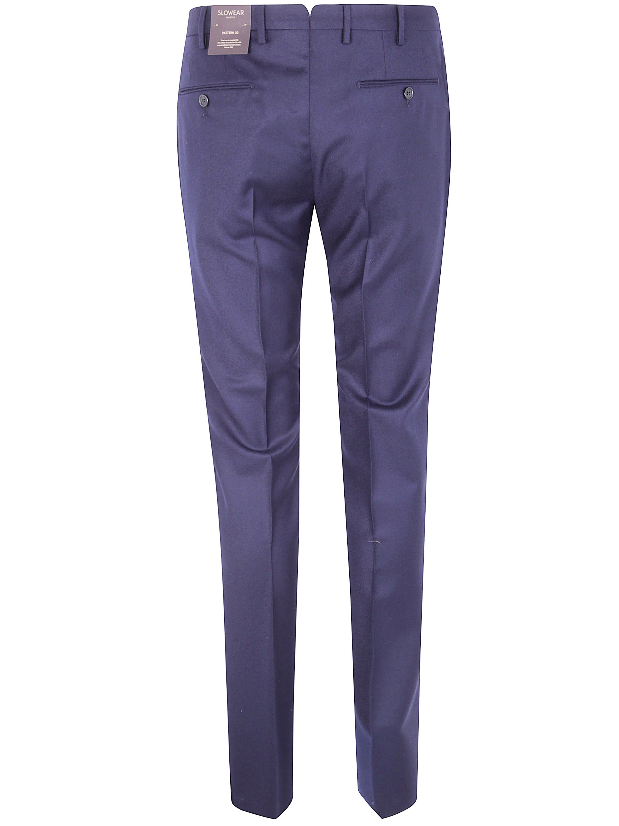 INCOTEX Slim Fit Chino Trousers