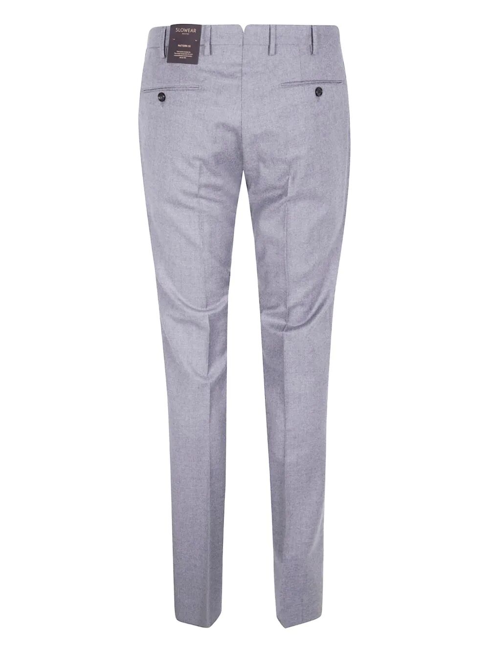 INCOTEX Men's Slim Fit Mini Chino Trousers