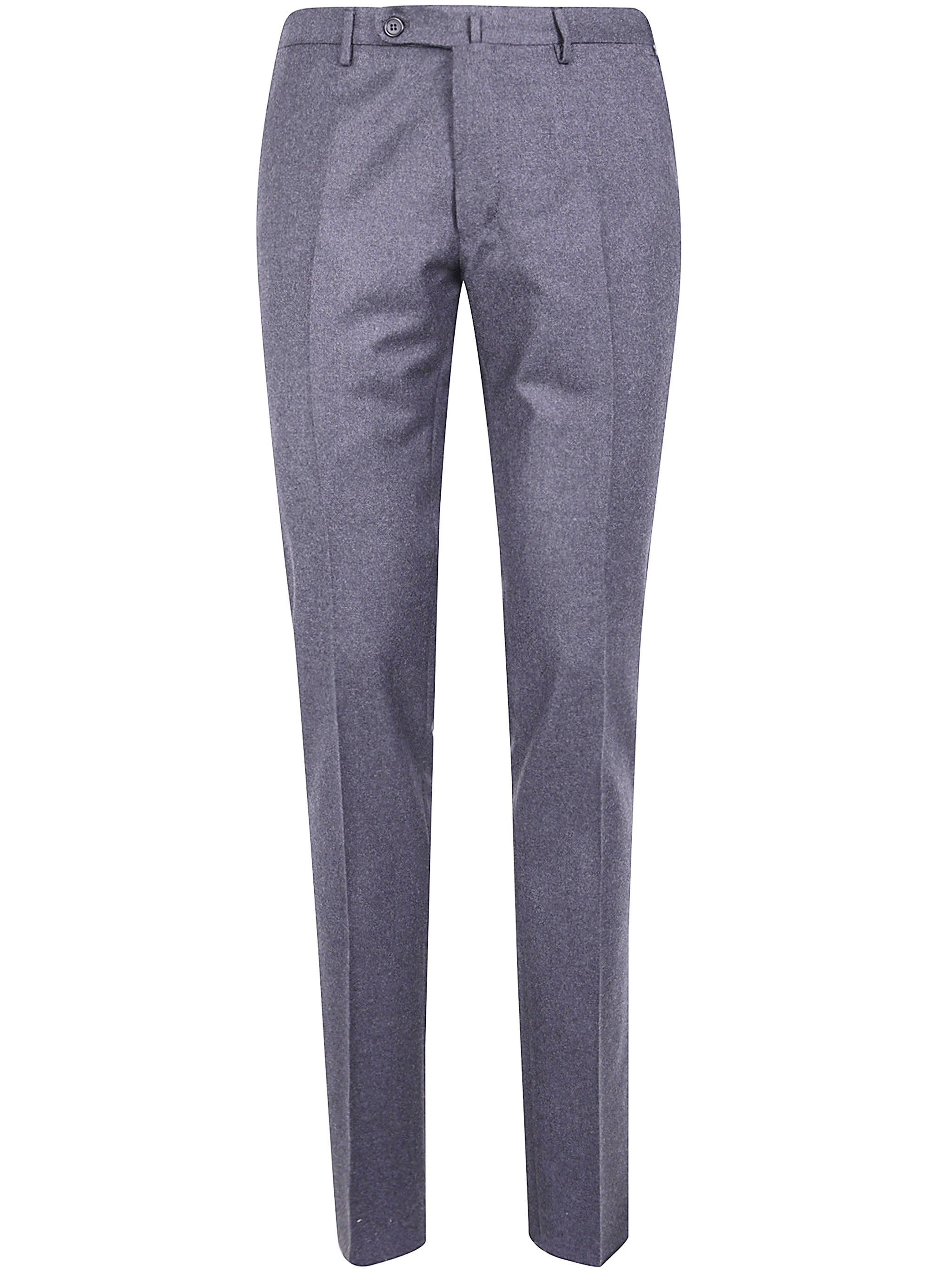 INCOTEX Slim Fit Chino Trousers for Men