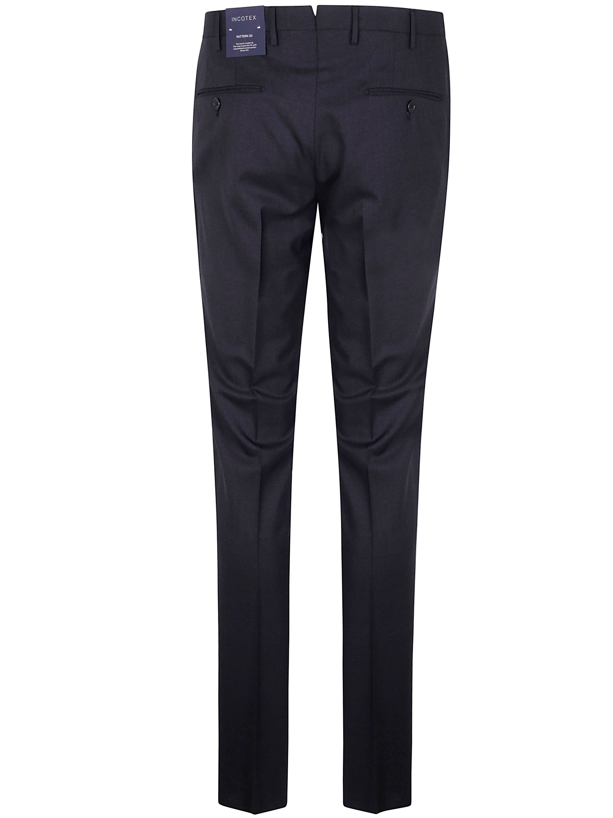 INCOTEX Slim Fit Trousers for Men - SS25 Collection