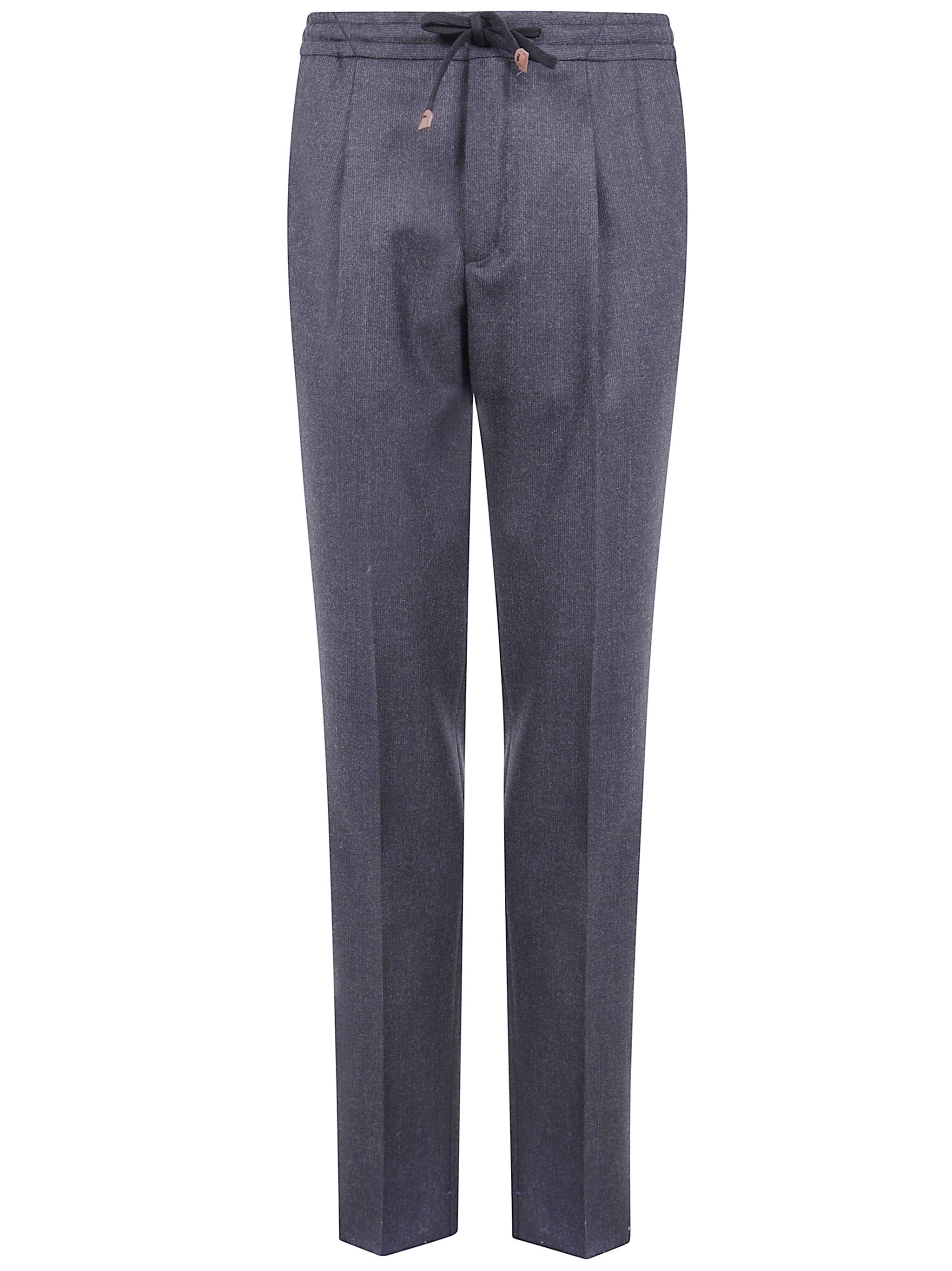INCOTEX Slim Fit Chino Trousers for Men