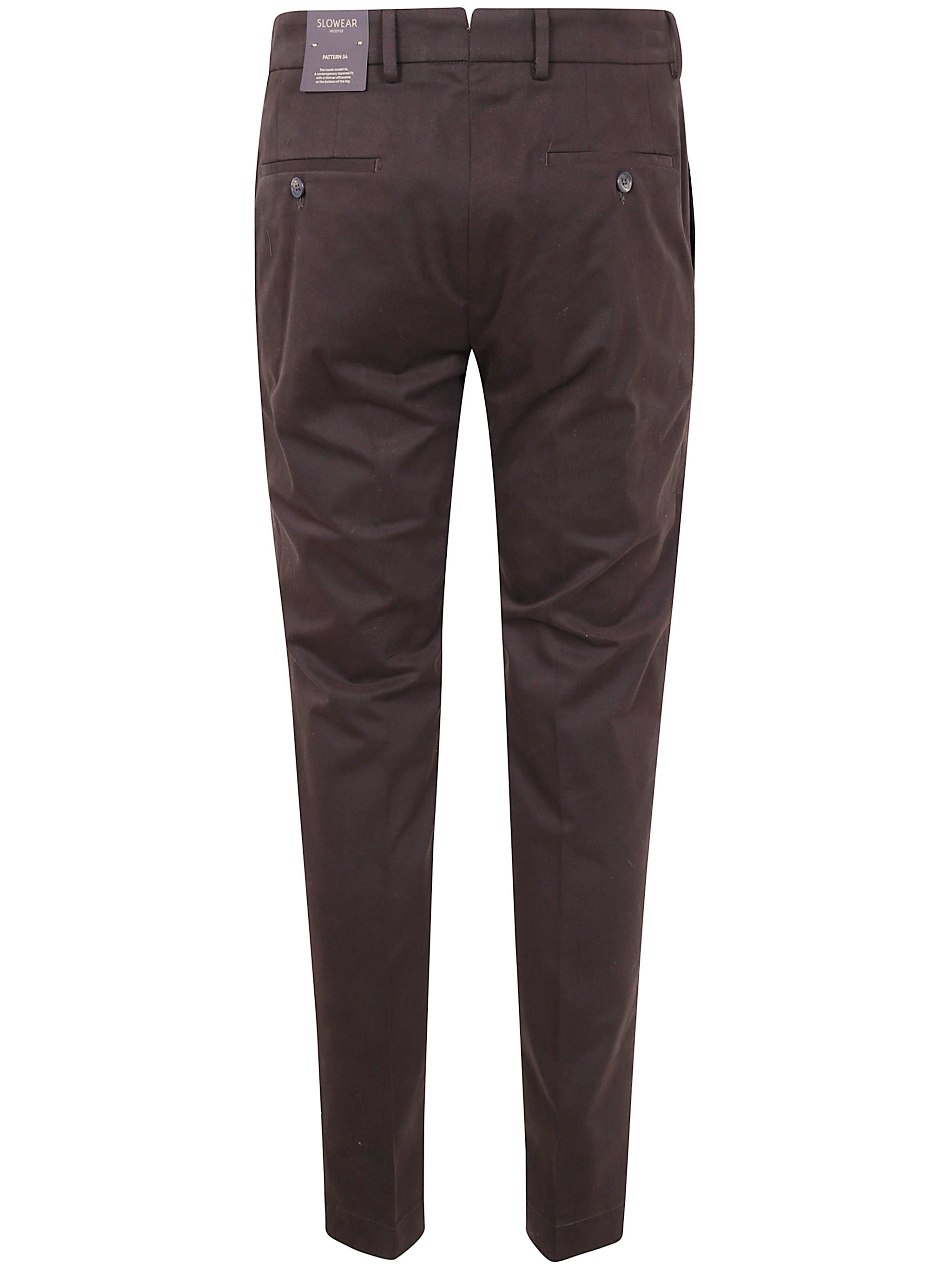 INCOTEX Slim Fit Chino Trousers