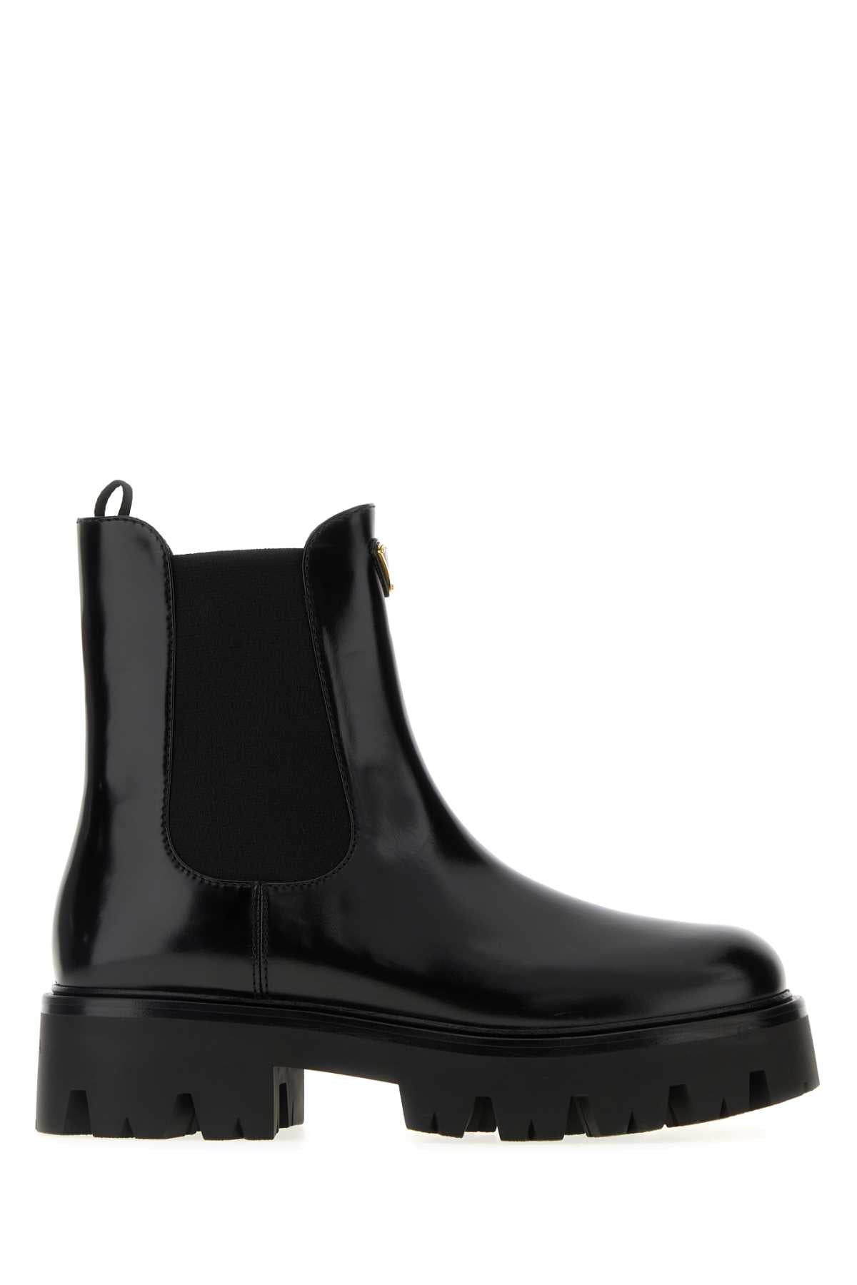PRADA Women’s Leather Ankle Boots