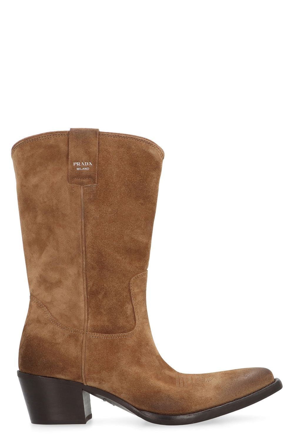 PRADA Women's Suede Leather Boots