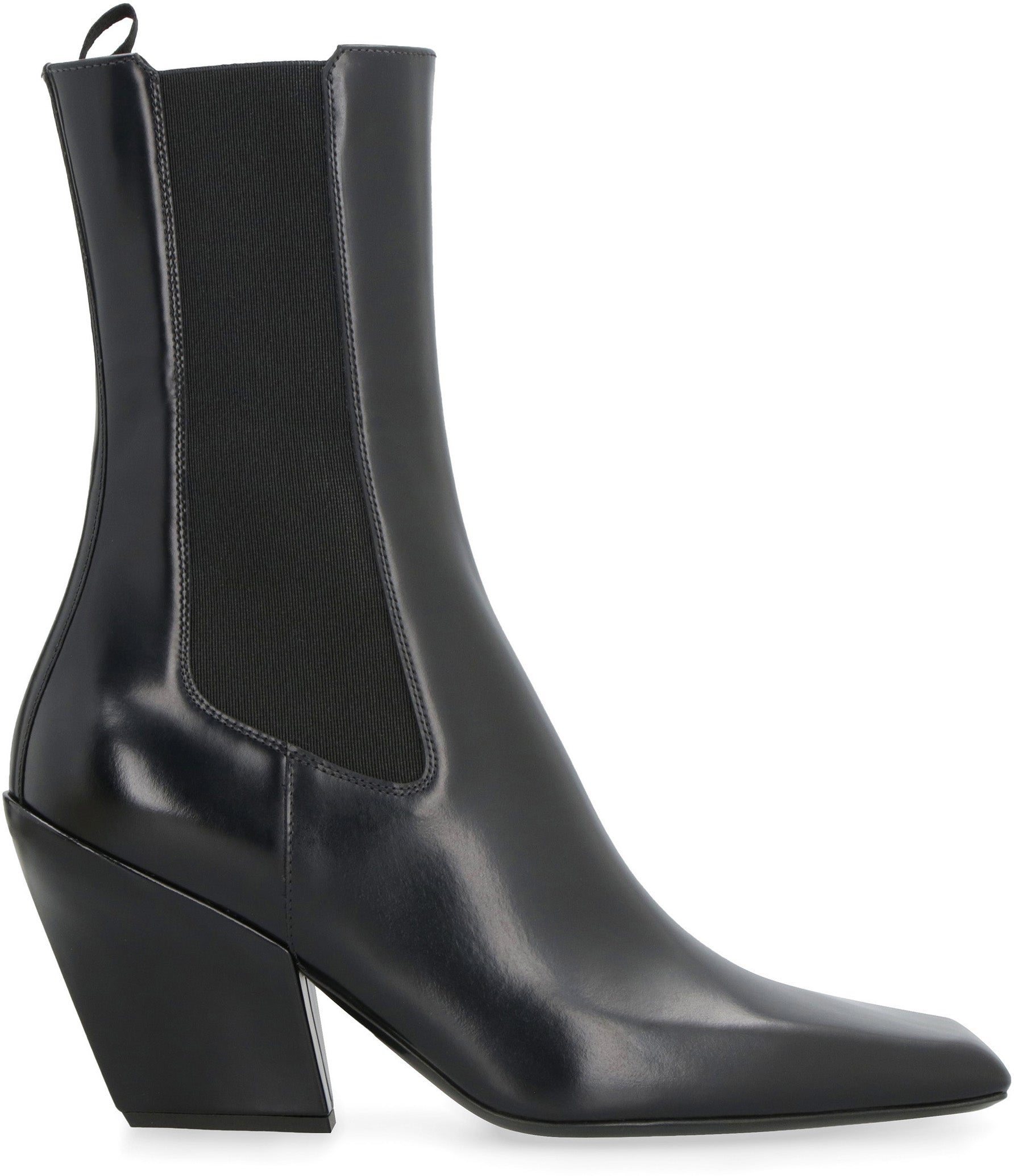 PRADA Women's Leather Ankle Boots
