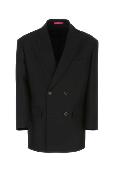 VALENTINO GARAVANI Classic Wool Blend Blazer for Men - FW22