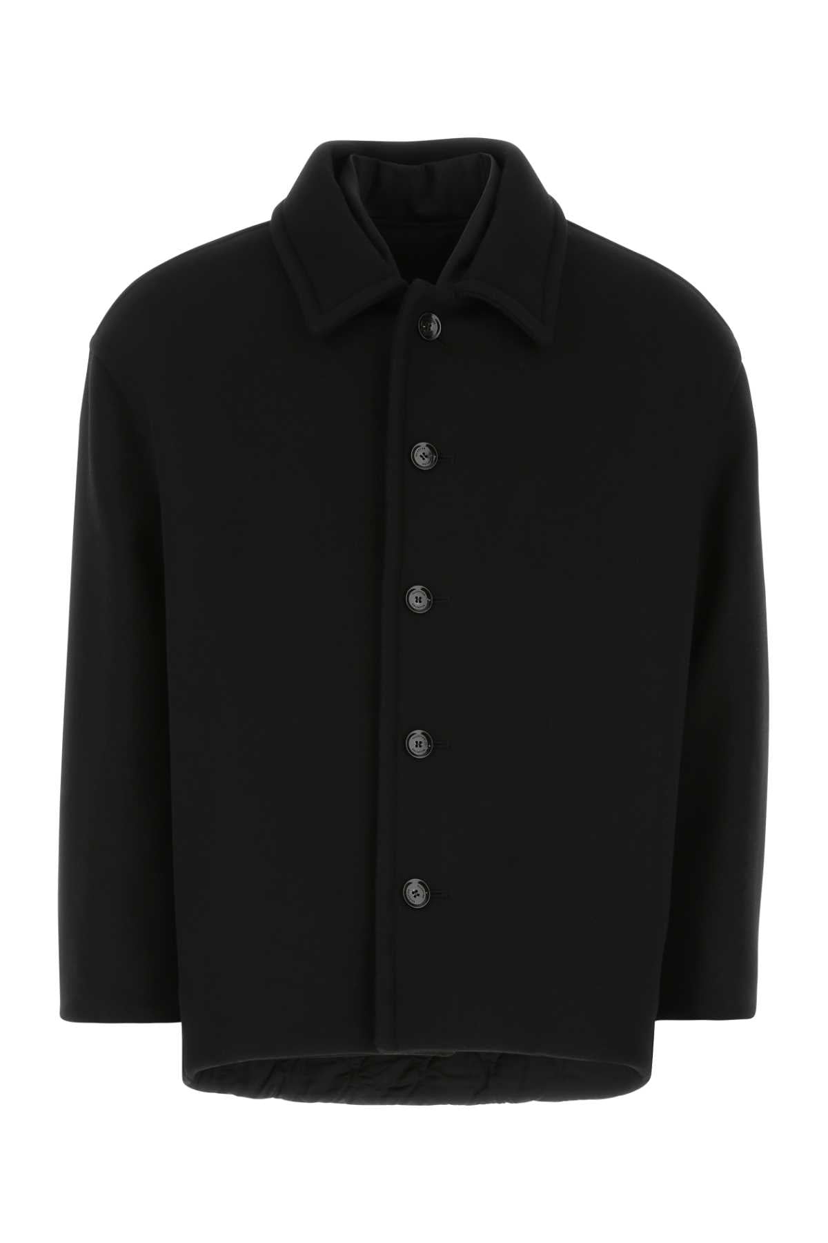 VALENTINO GARAVANI Men's Wool Blend Jacket - Fall/Winter 2022 Collection
